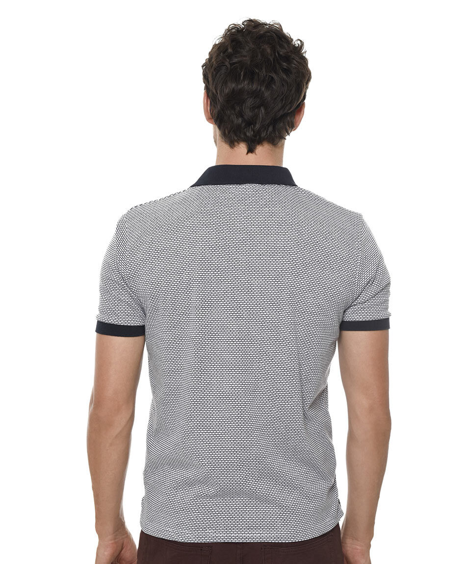 Polera fantasia textura