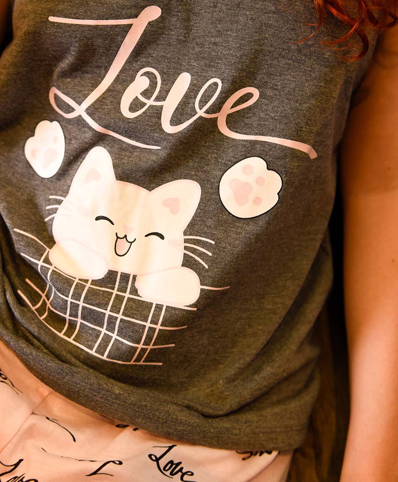 Pijama mujer love 2 piezas Pijama mujer love 2 piezas