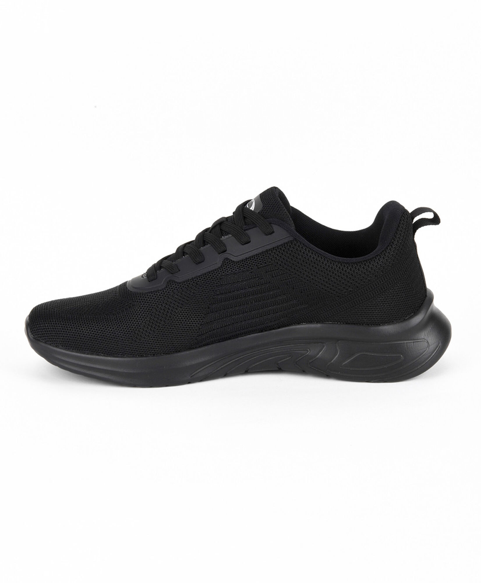 Zapatilla hombre negra Zapatilla hombre negra