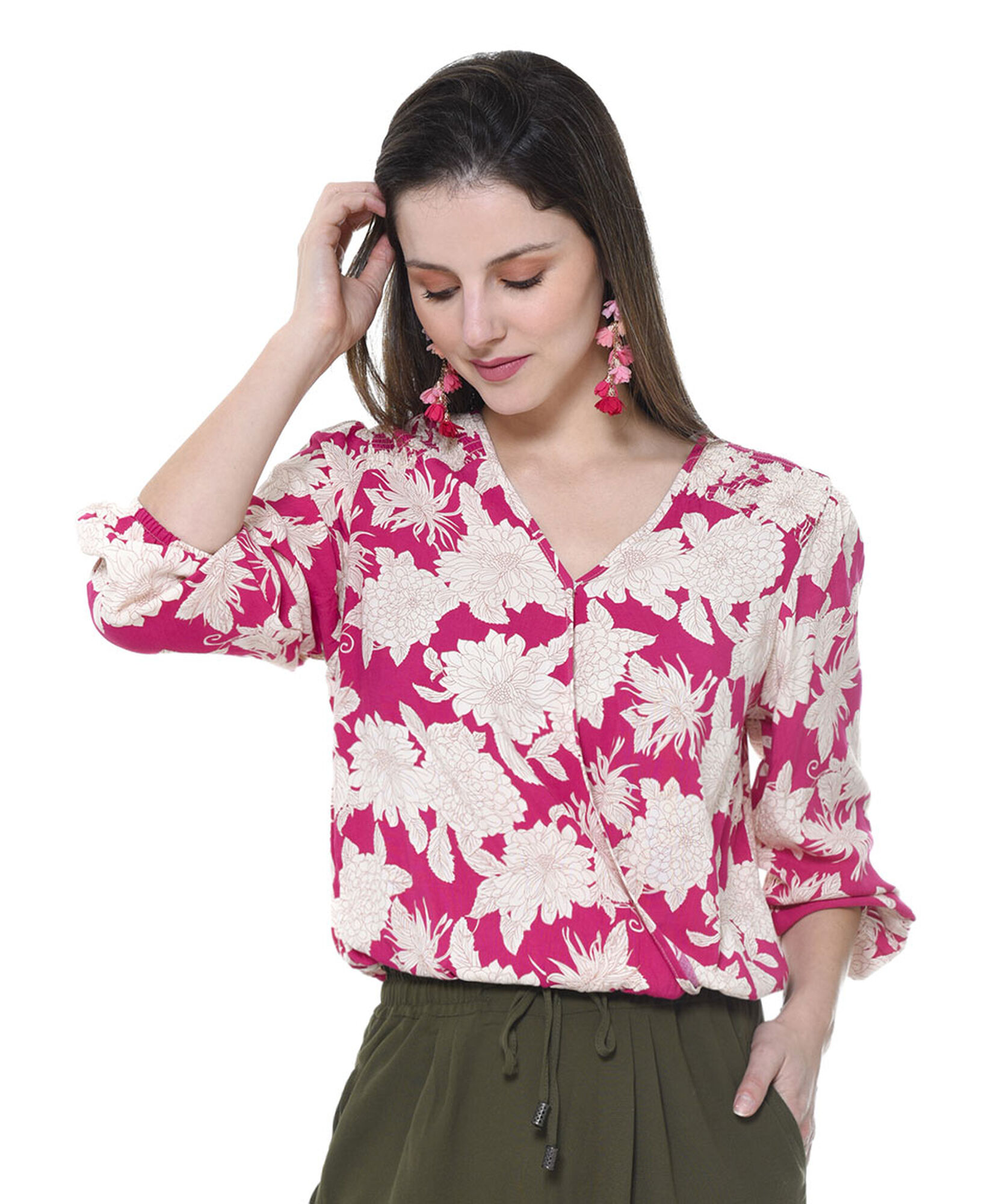 Blusa estampada japones Blusa estampada japones