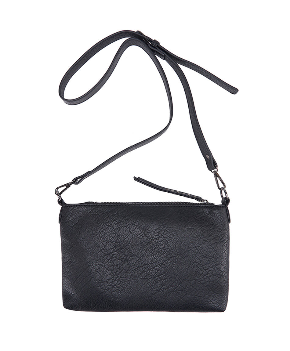 Mini cartera mujer textura tachas