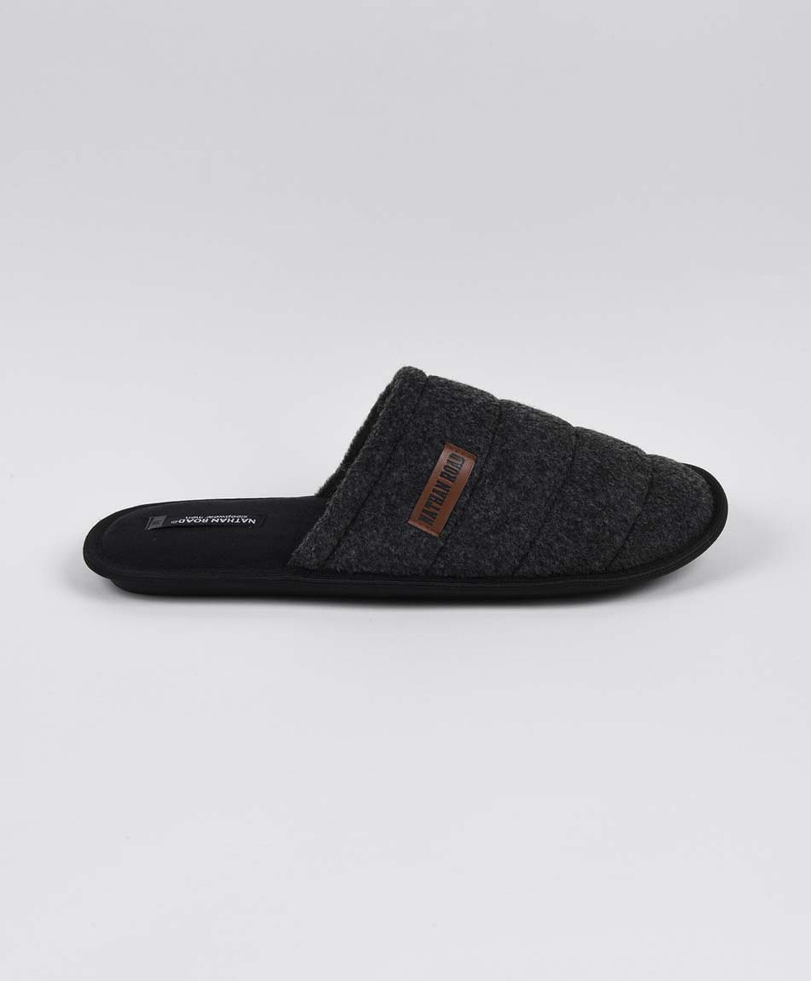 Pantufla hombre gris Pantufla hombre gris
