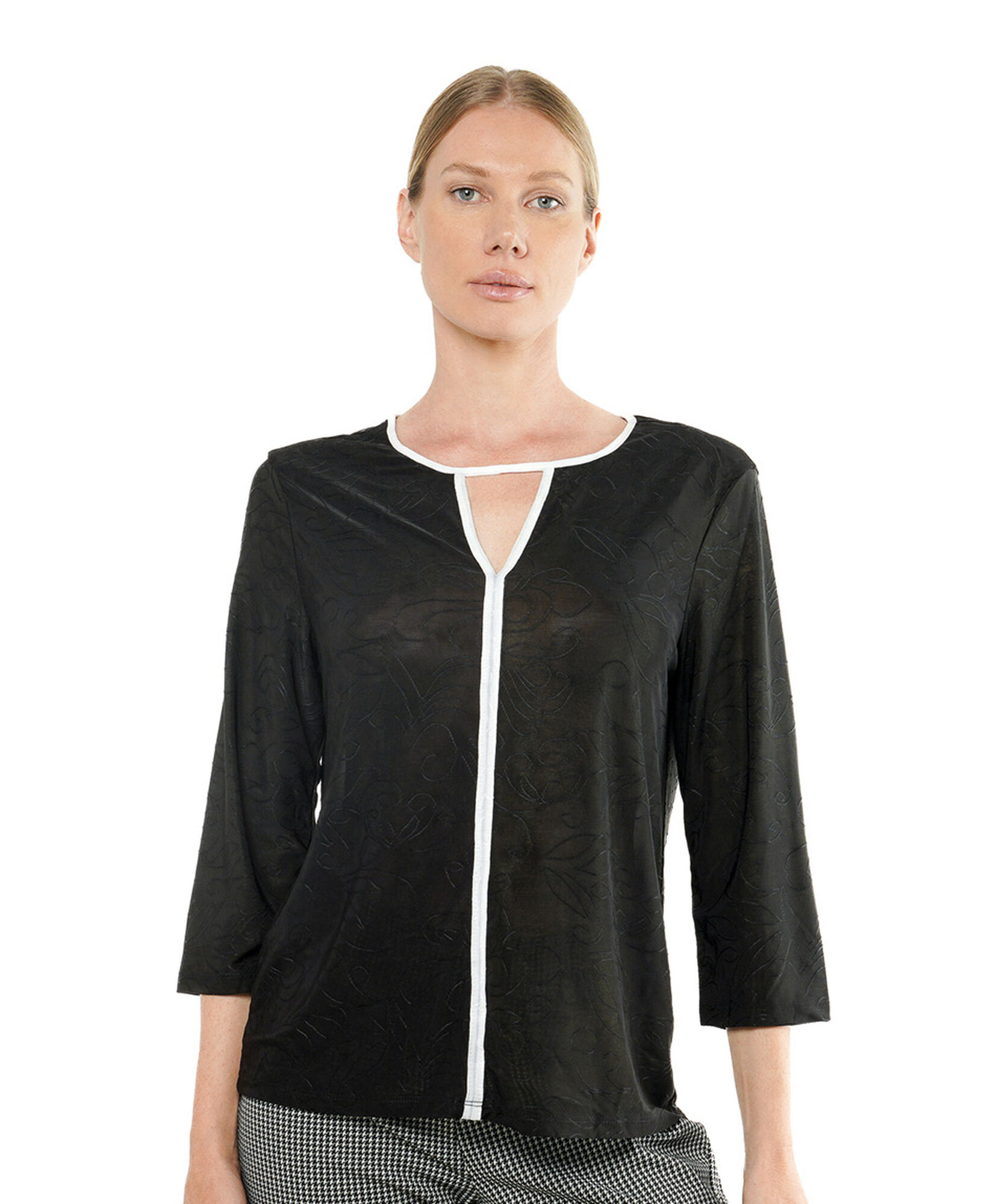 Polera mujer línea blanca Polera mujer línea blanca