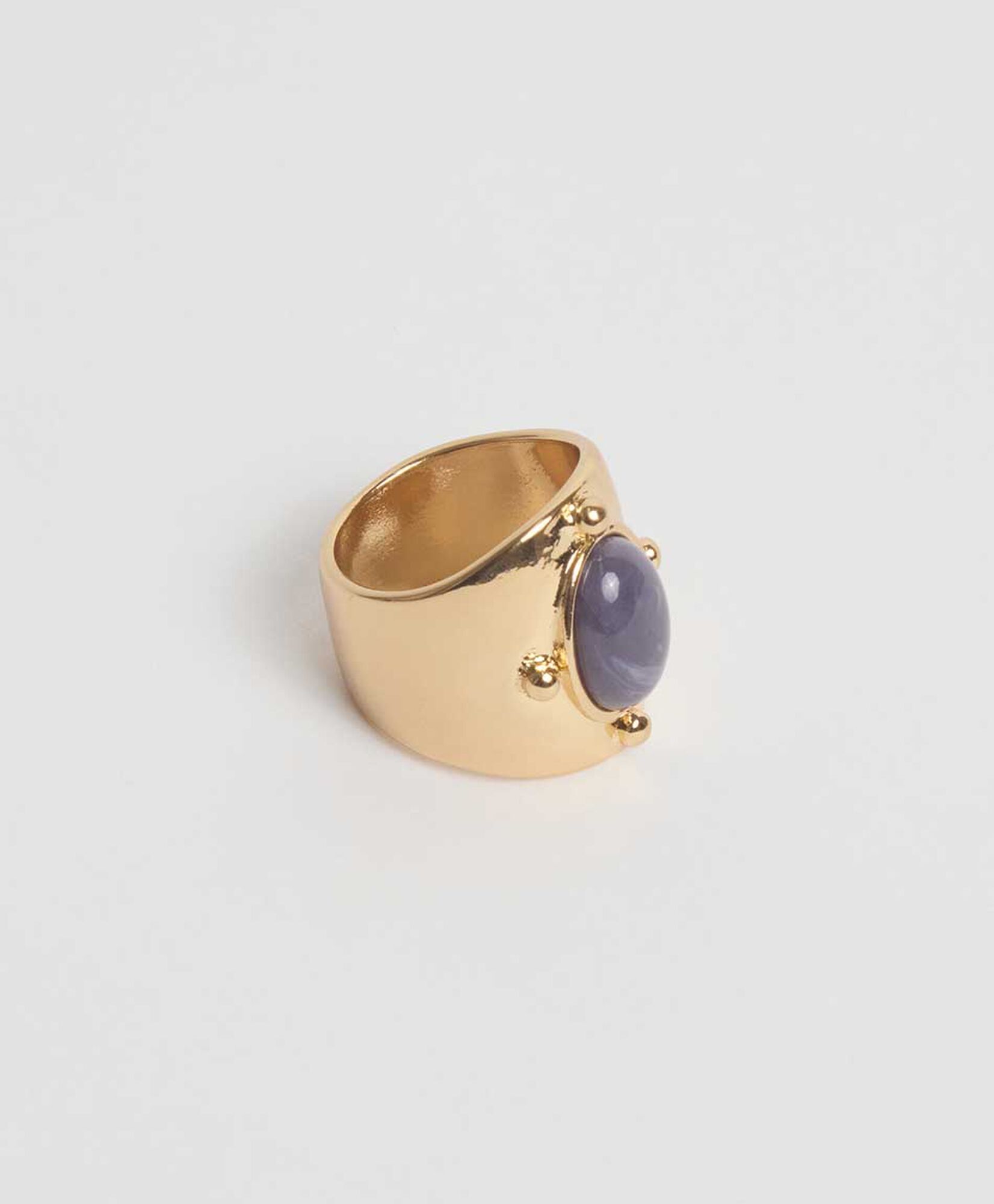 Anillo mujer piedra morada Anillo mujer piedra morada
