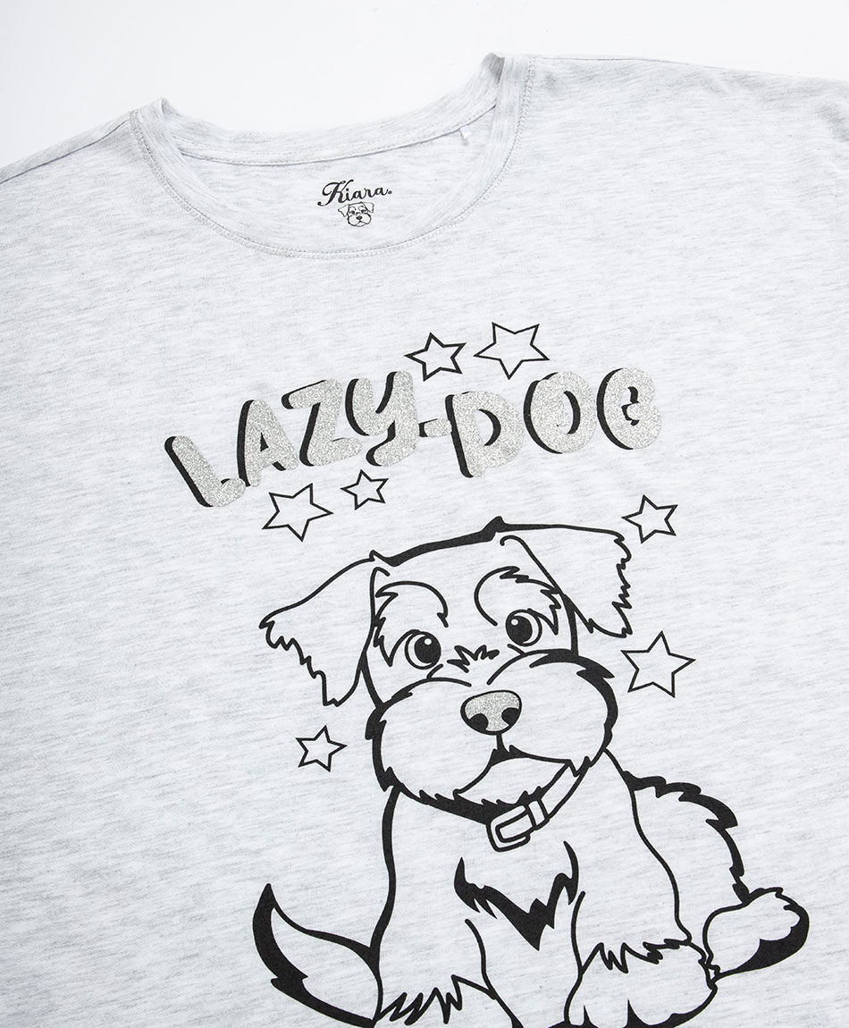 Pijama mujer perrito estrella