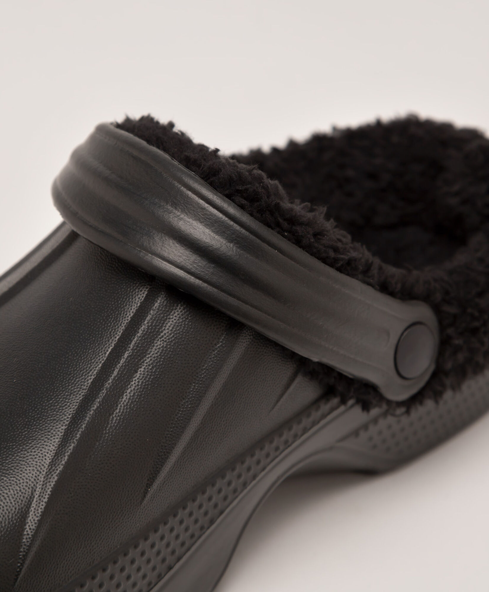 Zapato hombre negro forrado Zapato hombre negro forrado