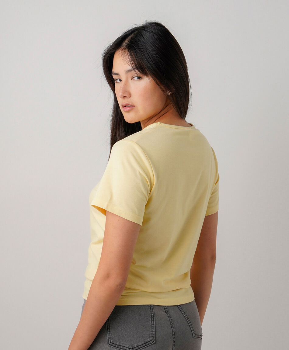 Polera mujer patitas