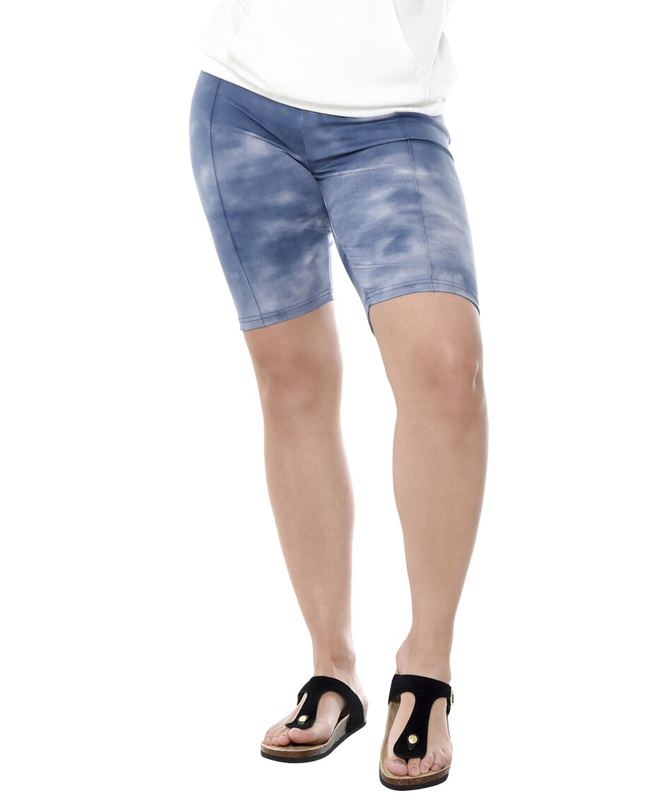 Short leggins tie dye