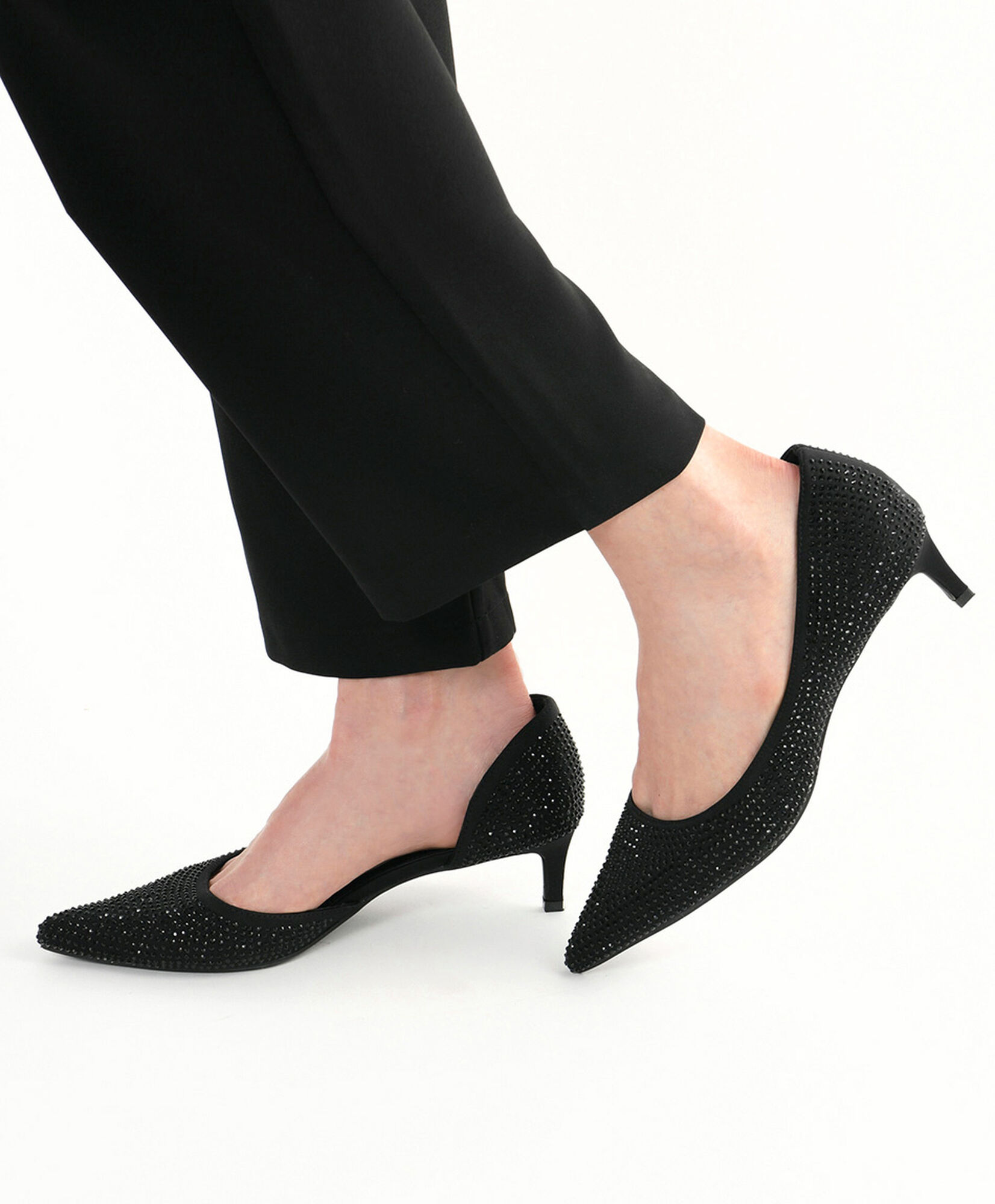 Zapato mujer brillos taco aguja Zapato mujer brillos taco aguja