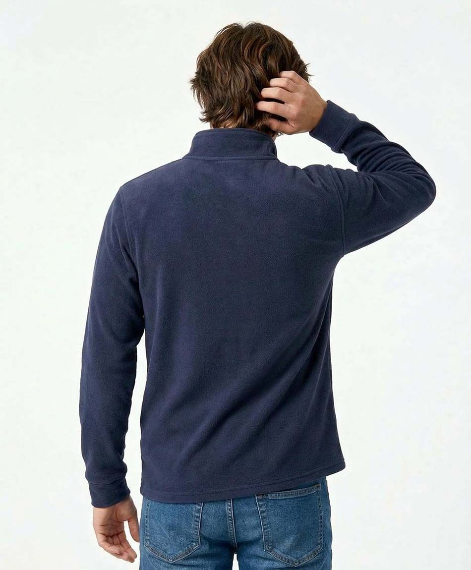 Poler&oacute;n hombre outdoor medio cierre