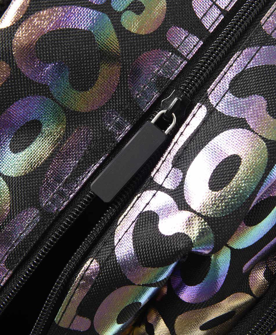 Mochila escolar letras brillantes