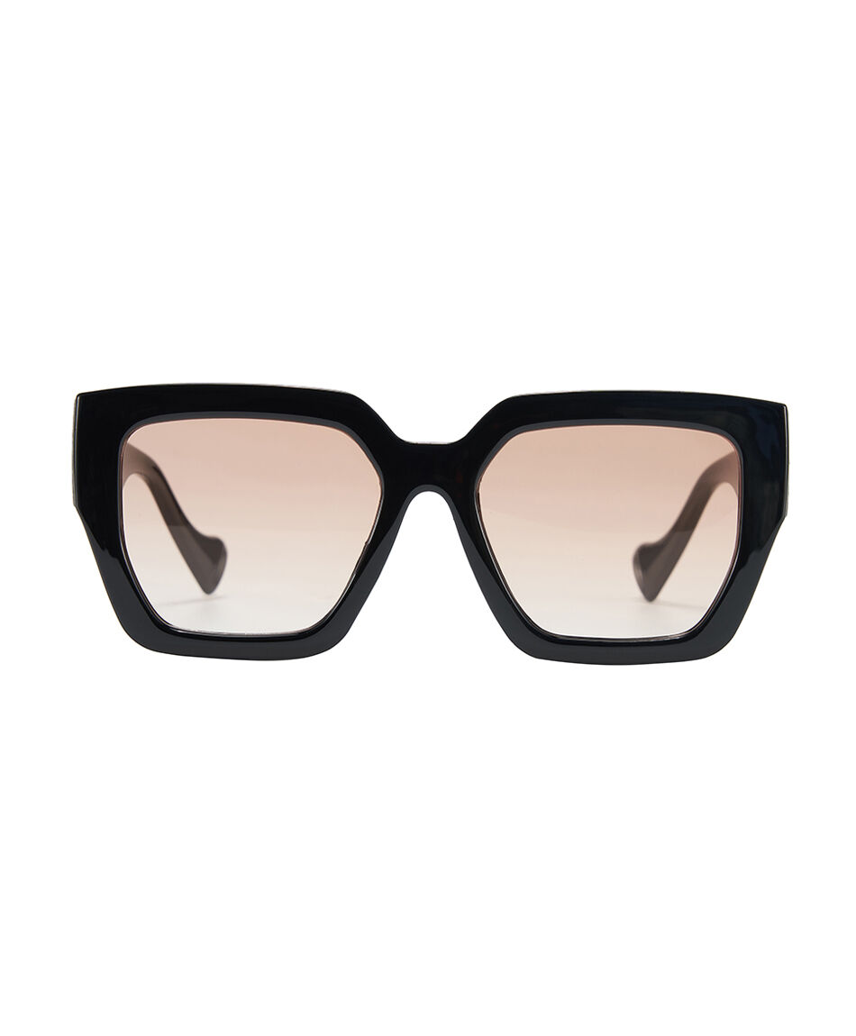 Lentes mujer marco grueso