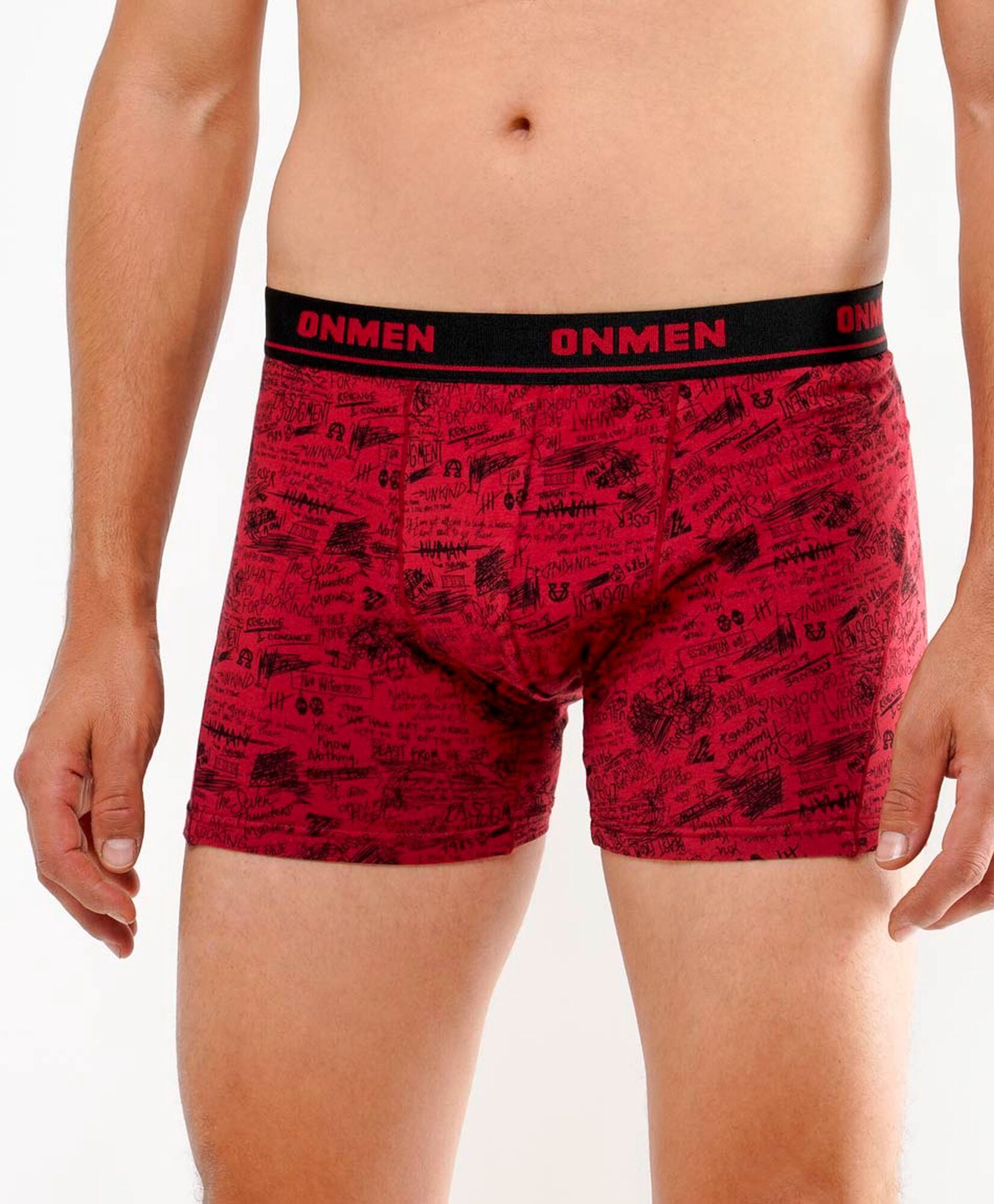 Pack 3 boxer hombre graffiti Pack 3 boxer hombre graffiti