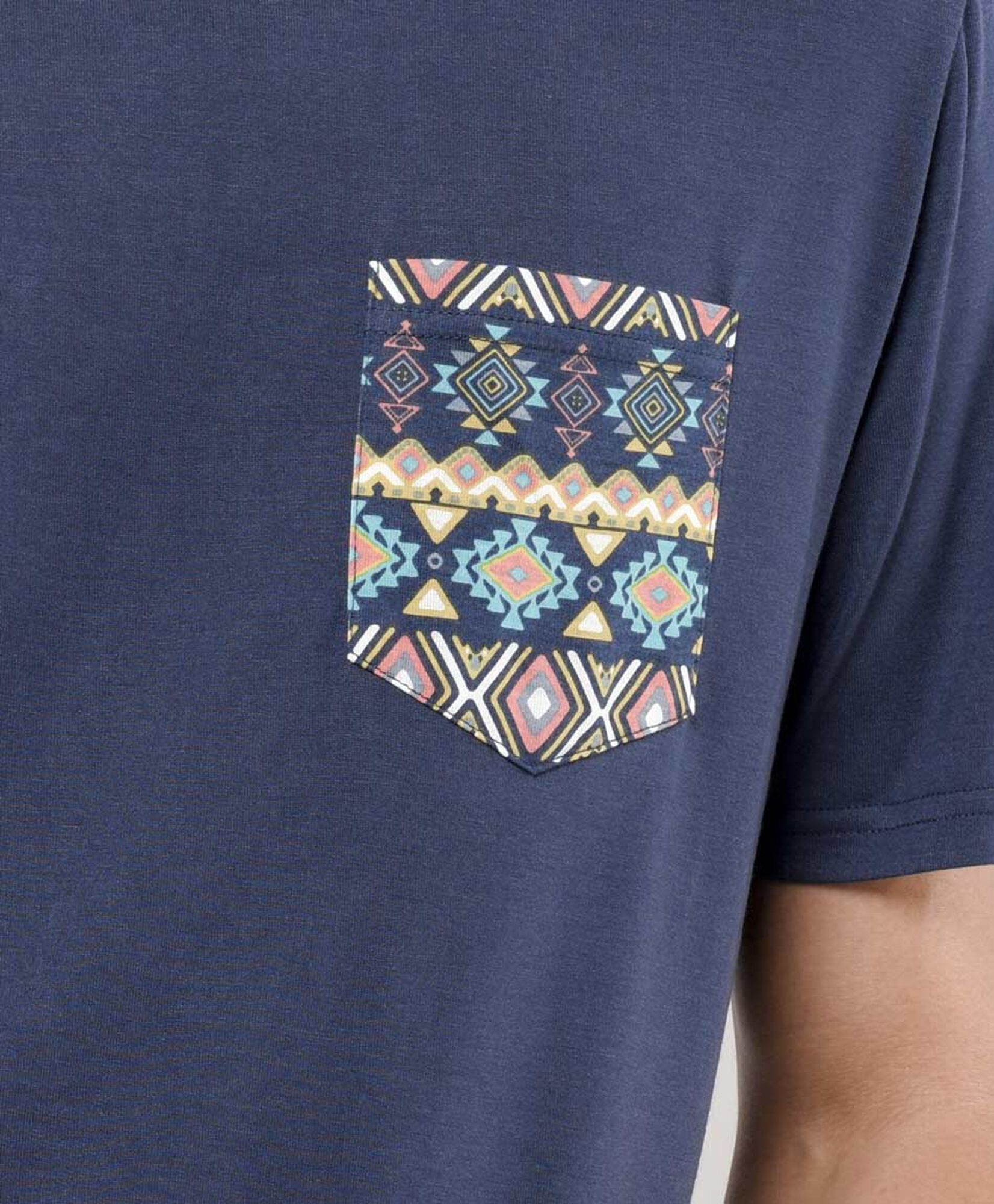 Pijama hombre bolsillo nordic Pijama hombre bolsillo nordic