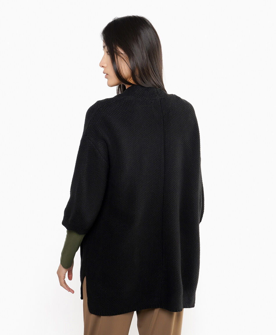 Cardigan mujer estilo tejido