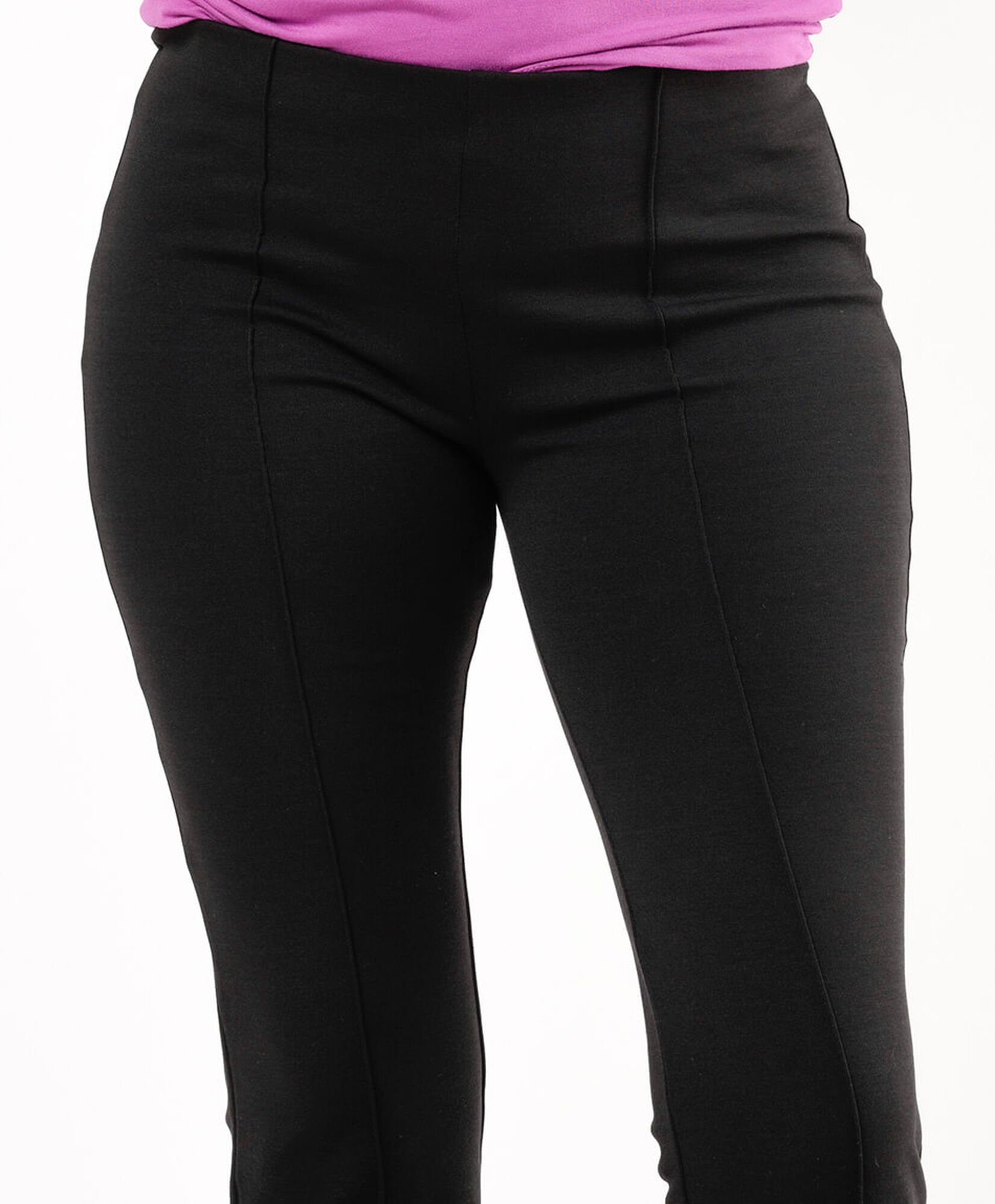 Leggins mujer costura frontal flare Leggins mujer costura frontal flare