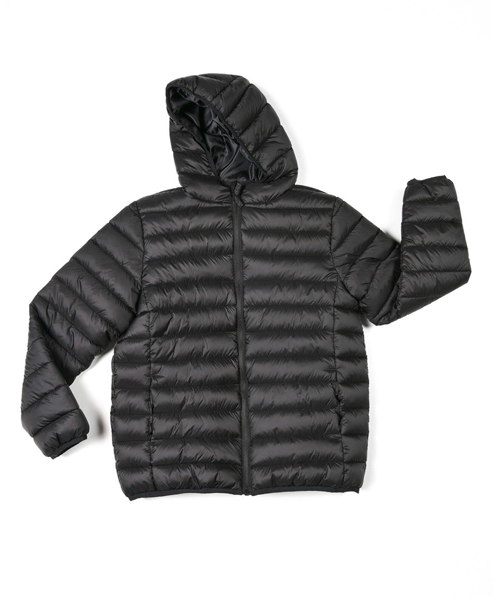Parka niño acolchada negra Parka niño acolchada negra