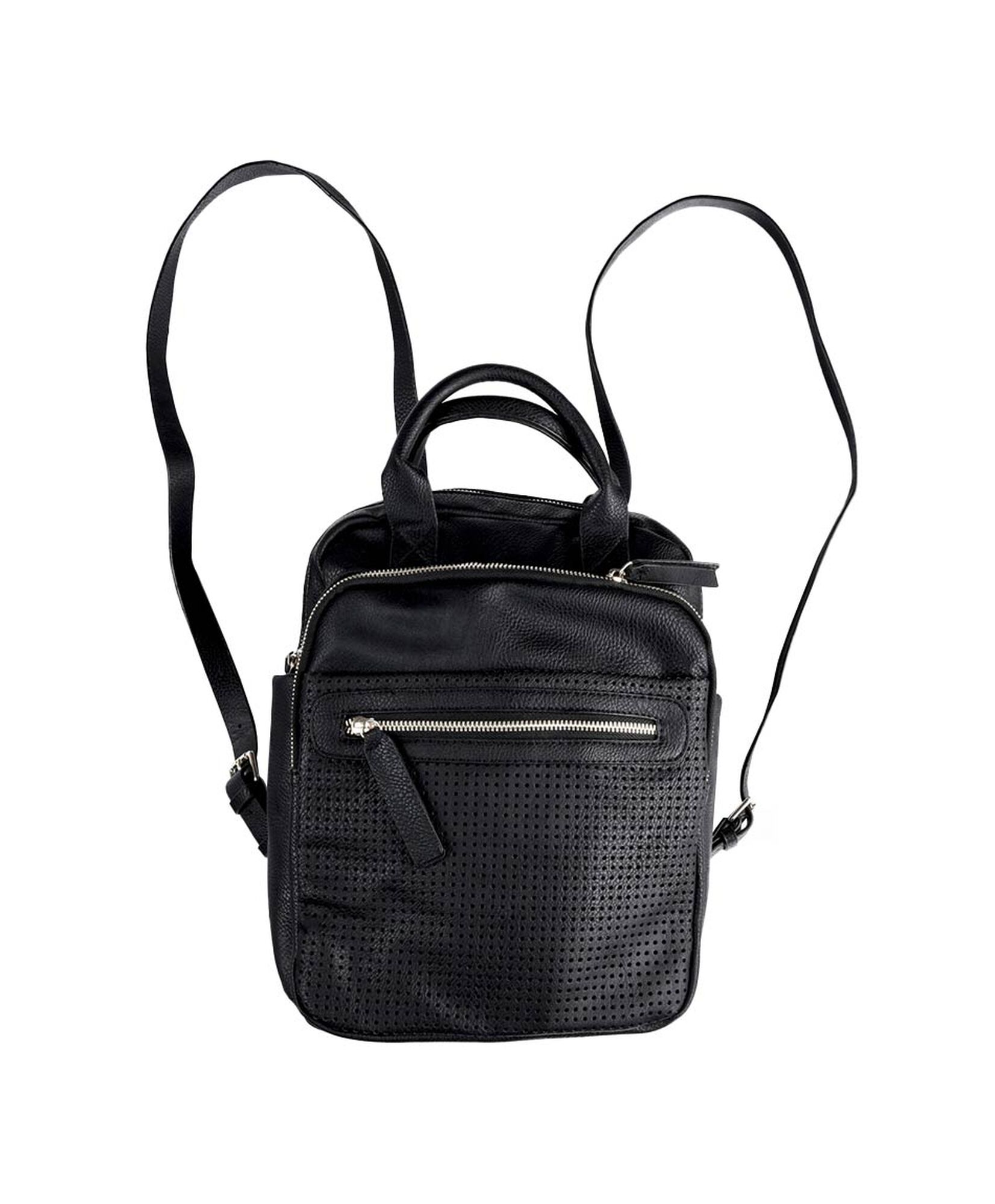 Mochila mujer puntos calados Mochila mujer puntos calados