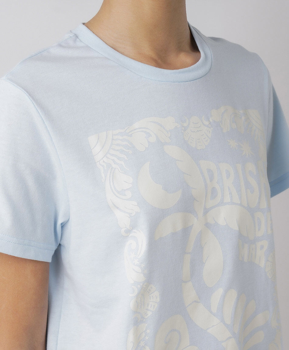 Polera mujer brisa de mar
