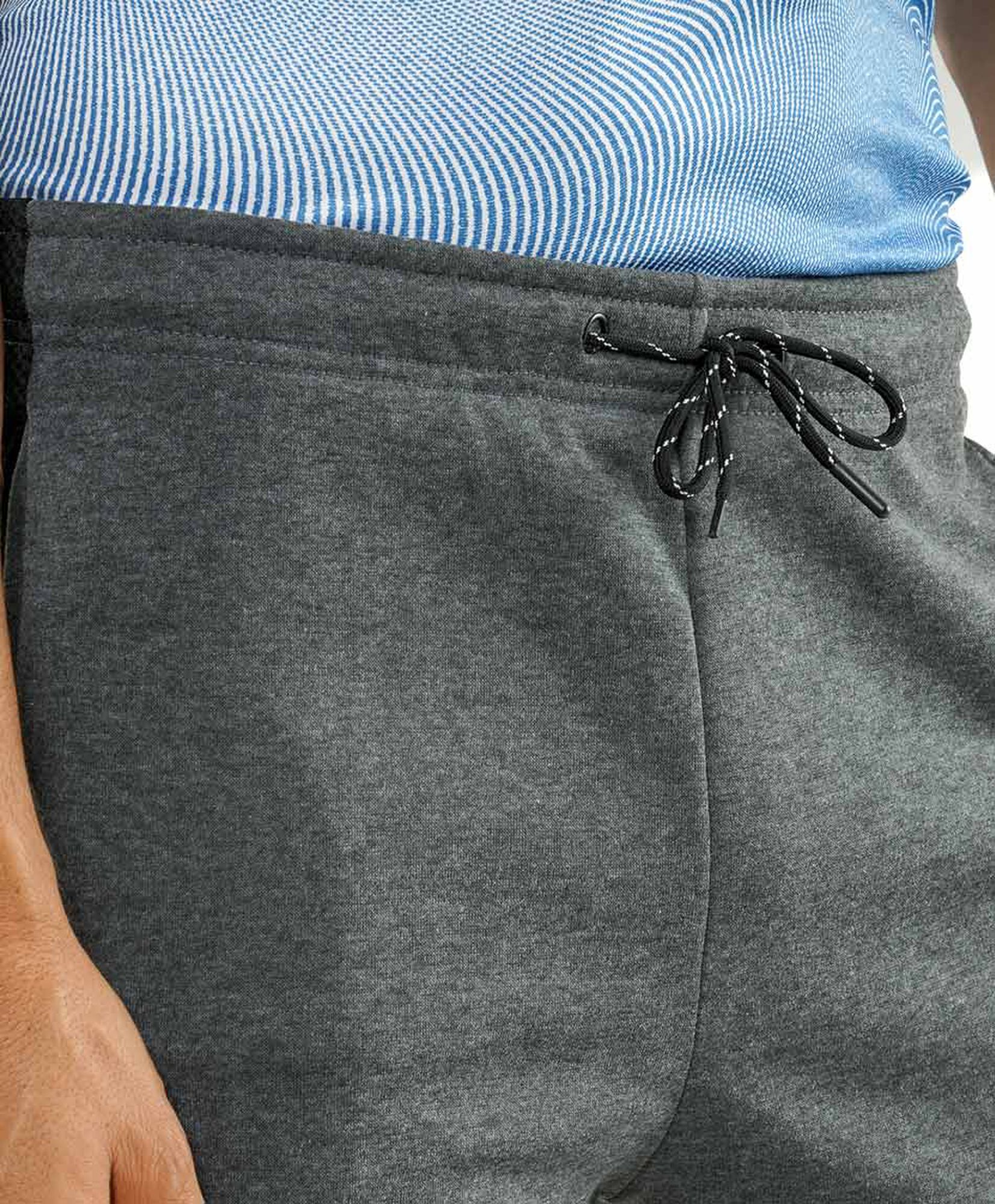 Pantalón deportivo hombre liso recto Pantalón deportivo hombre liso recto