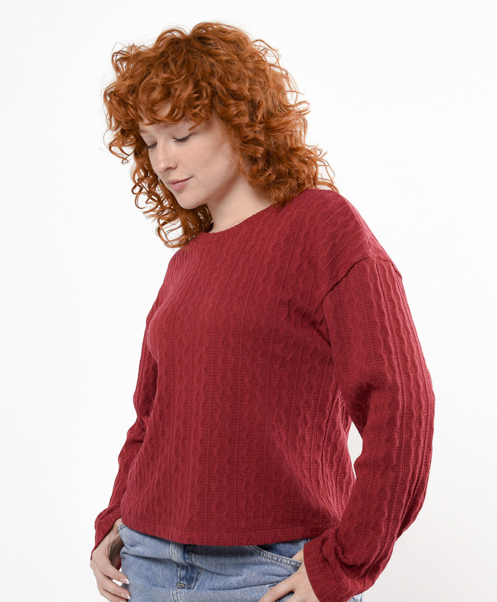 Sweater mujer jacquard Sweater mujer jacquard