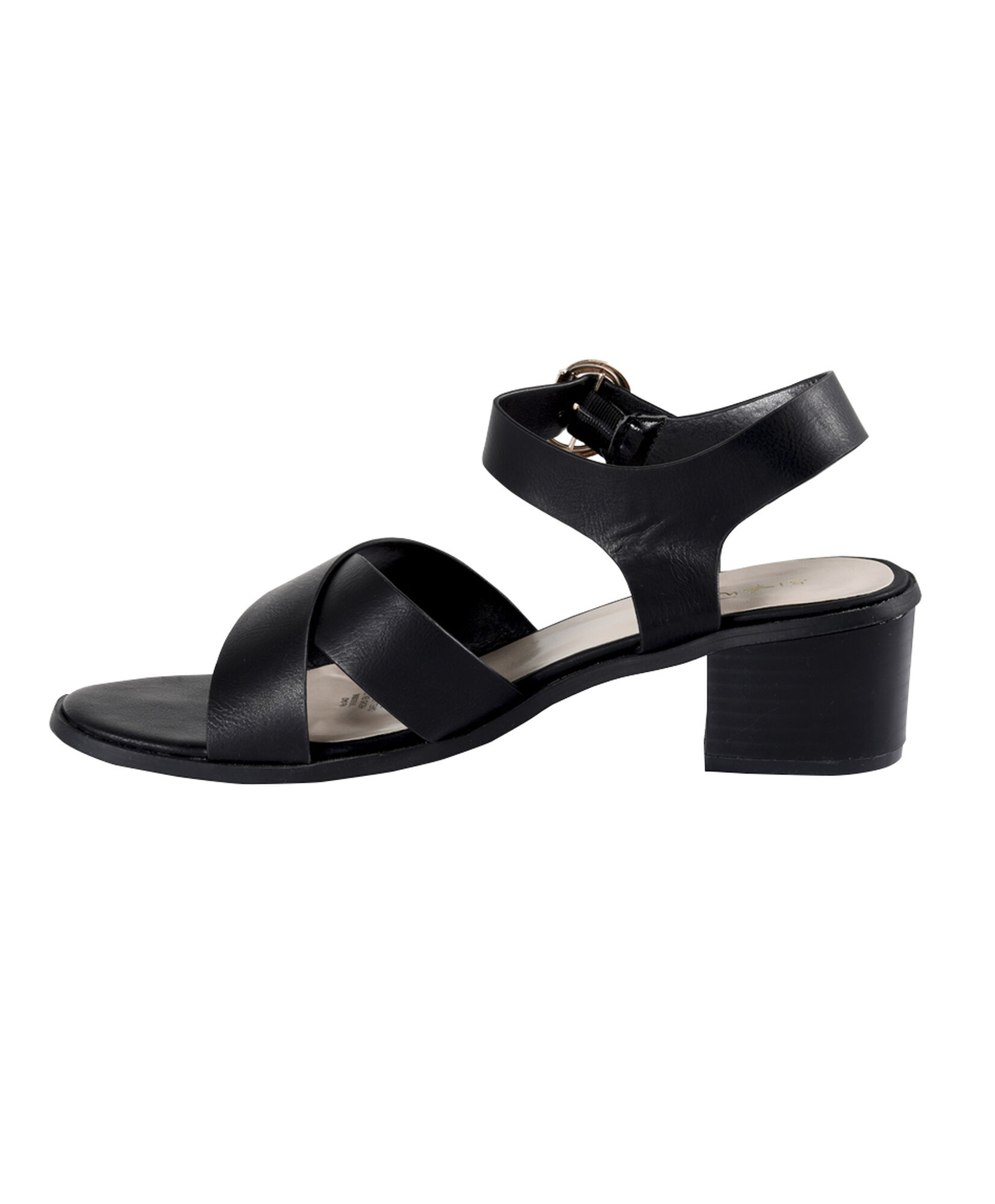 Sandalia taco wood Sandalia taco wood