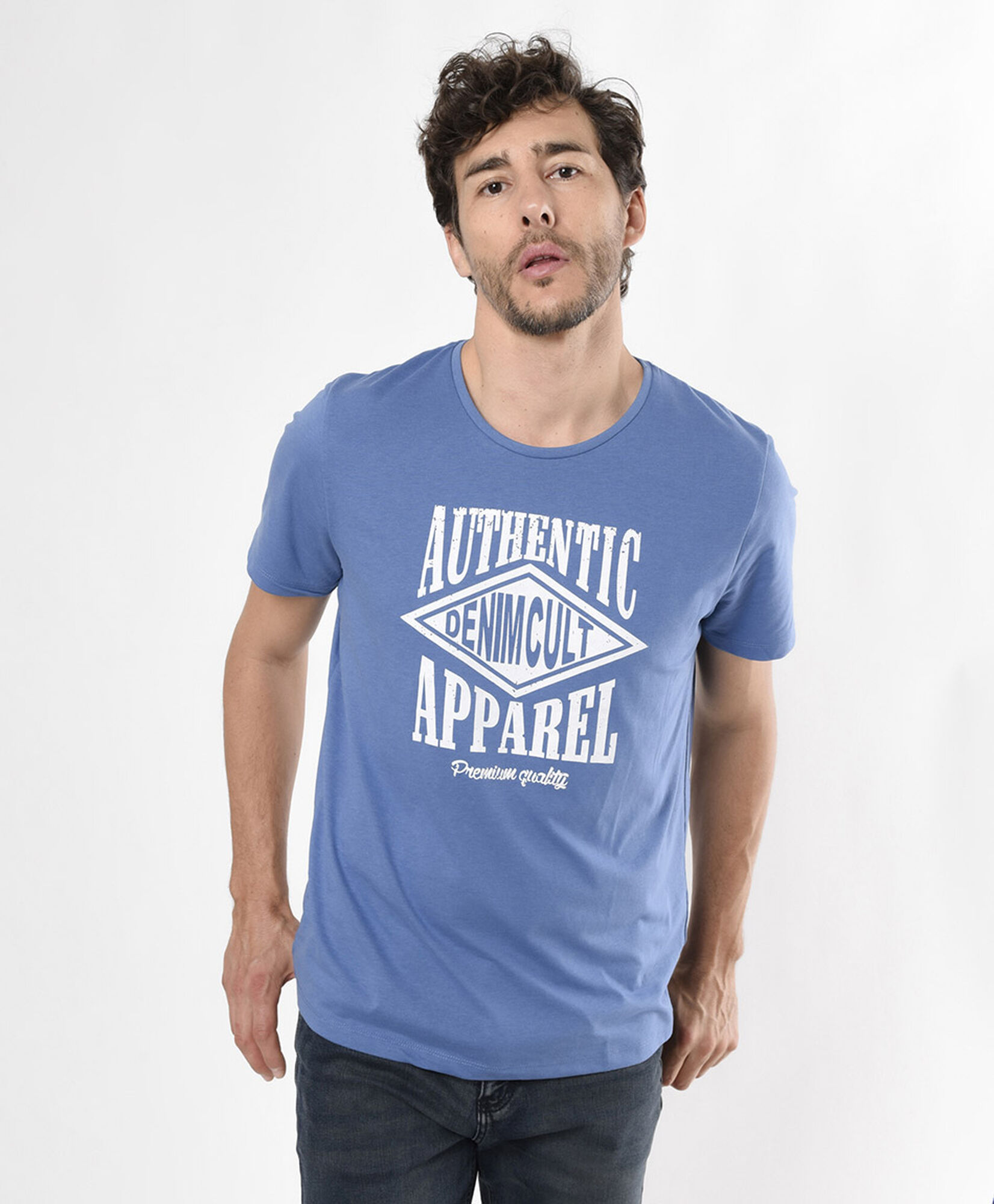 Polera hombre texto Polera hombre texto