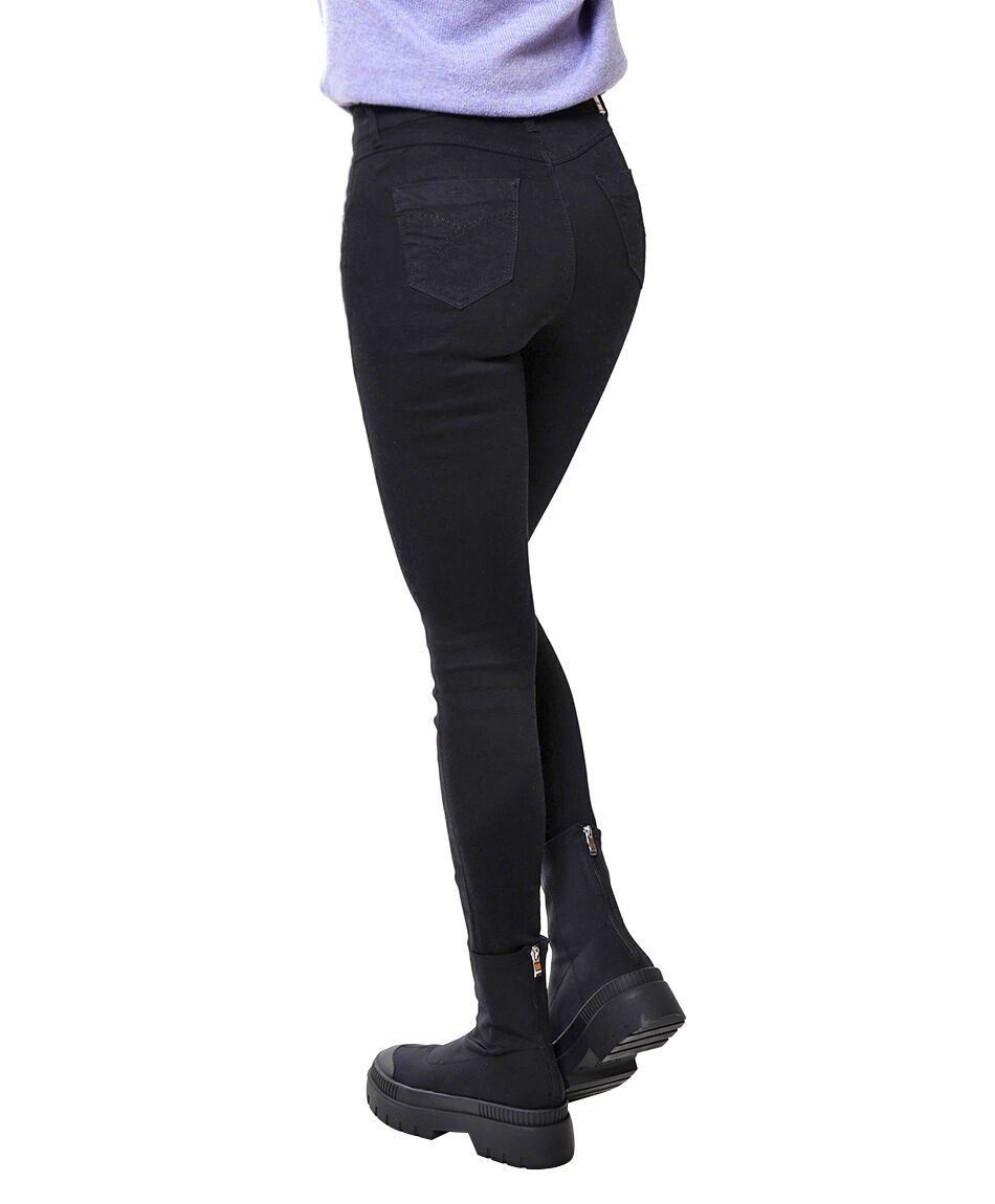 Jeans pitillo push up