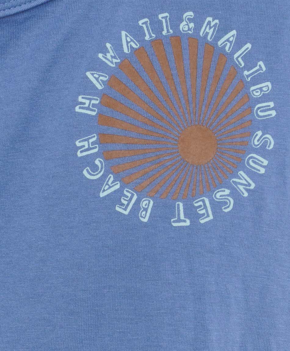 Polera hombre surf hawai