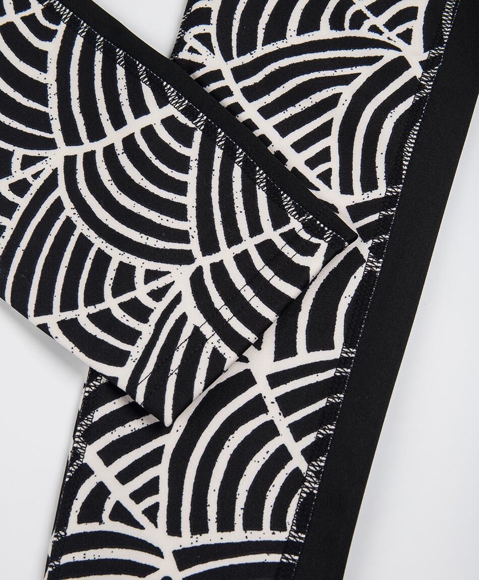Calza deportiva mujer print