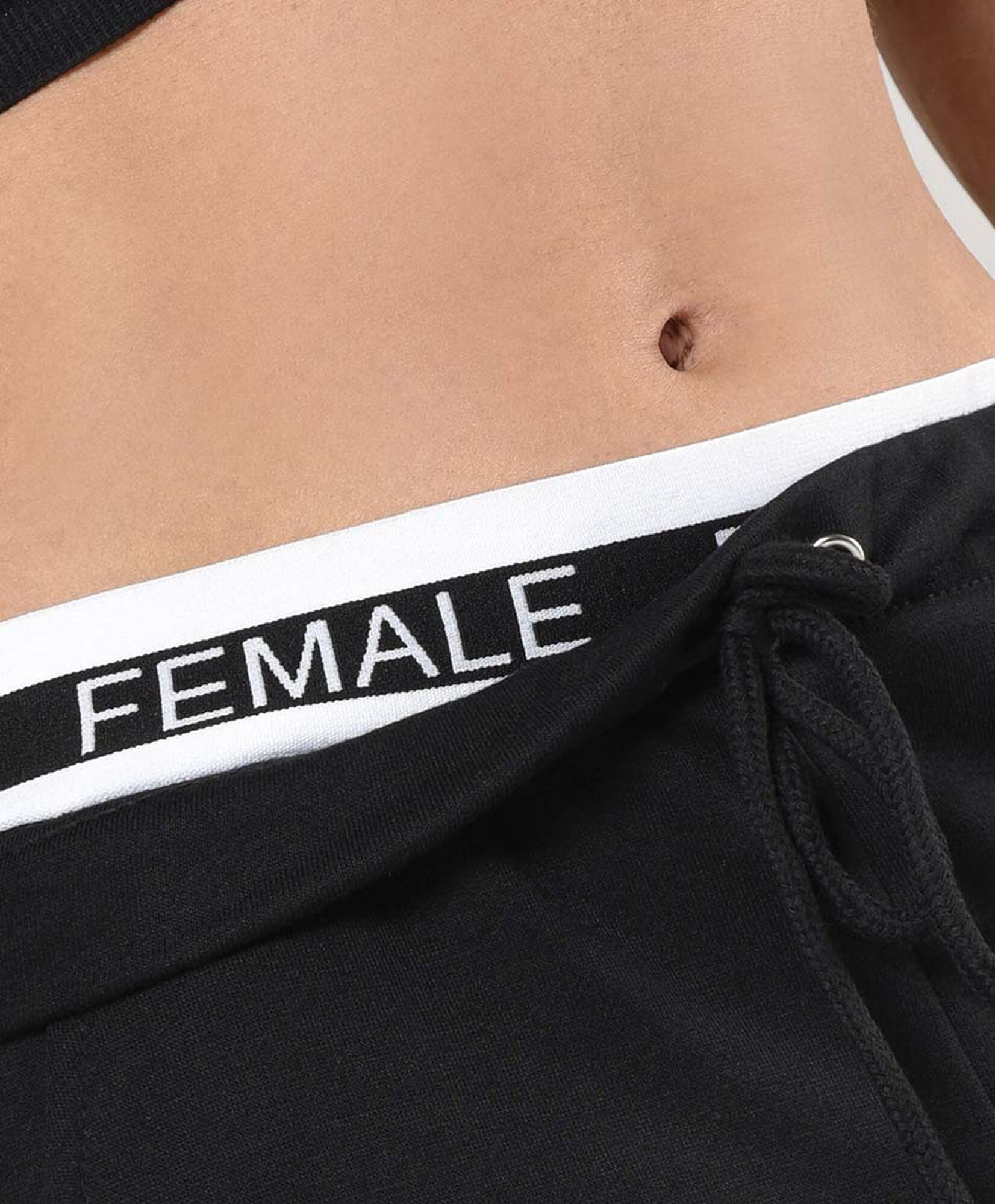 Pantalón de buzo mujer doble pretina jogger Pantalón de buzo mujer doble pretina jogger