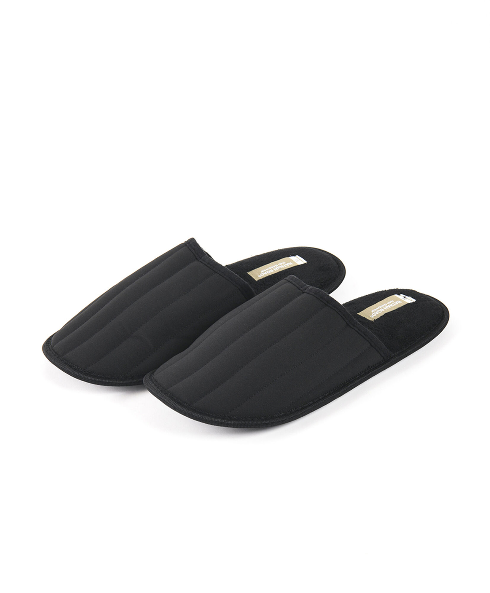 Pantufla hombre negra Pantufla hombre negra