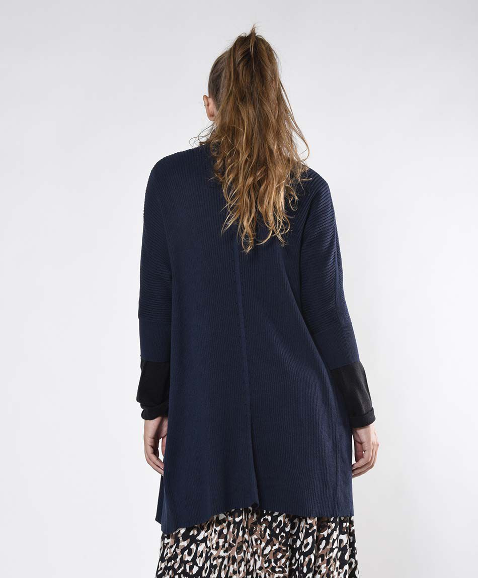 Cardigan mujer calado abierto