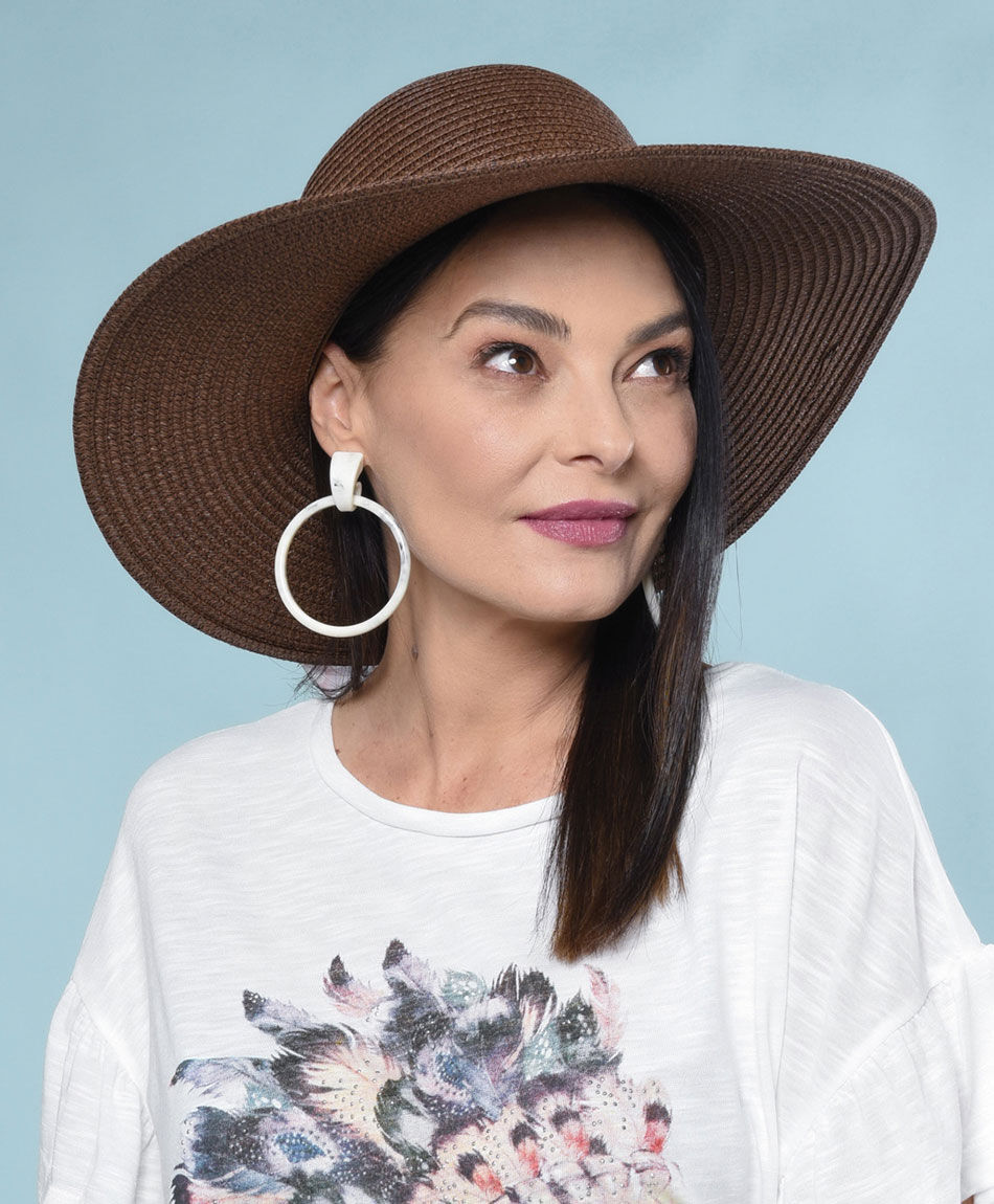 Gorro cinta copa redonda