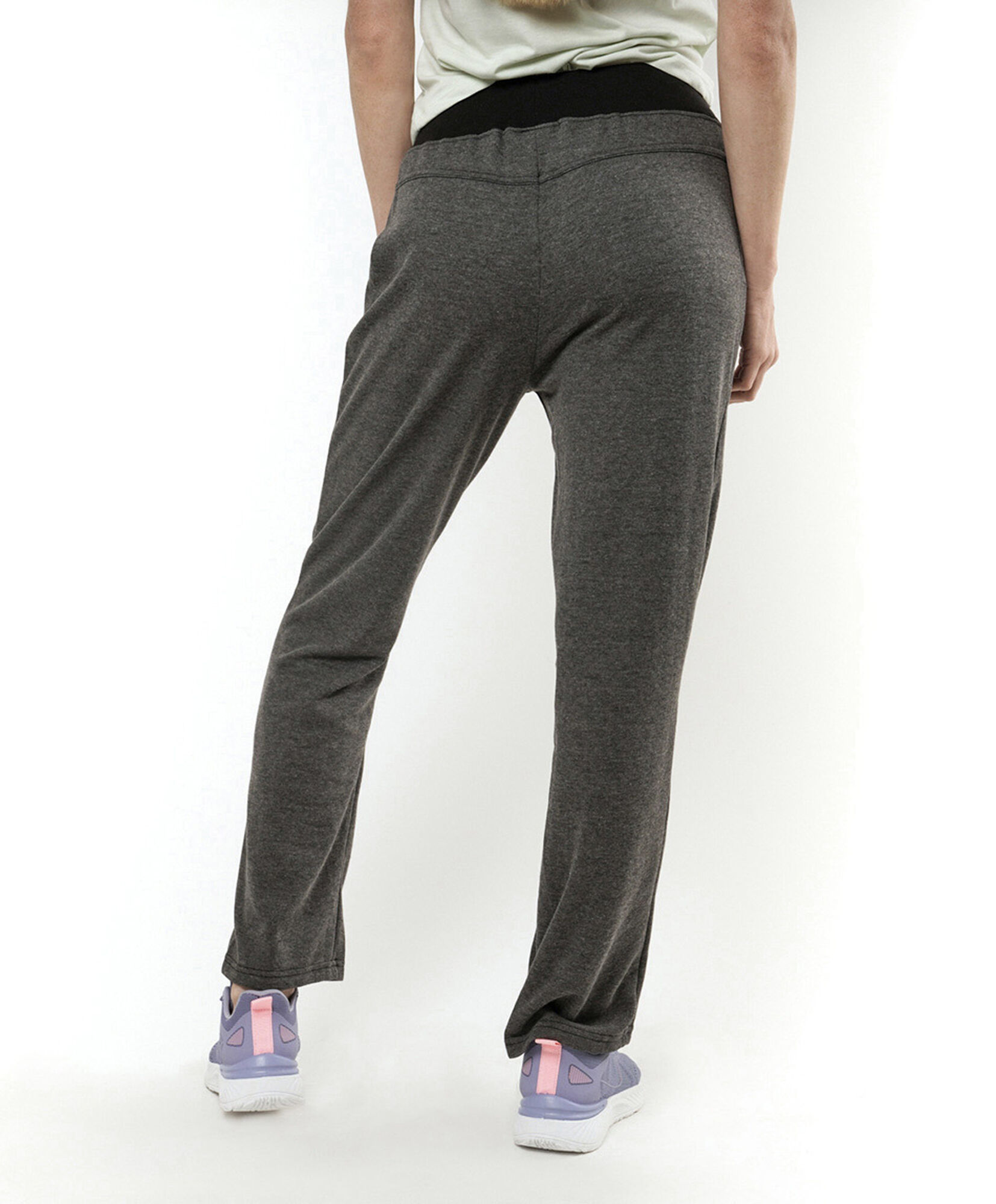 Pantalón deportivo mujer recto Pantalón deportivo mujer recto