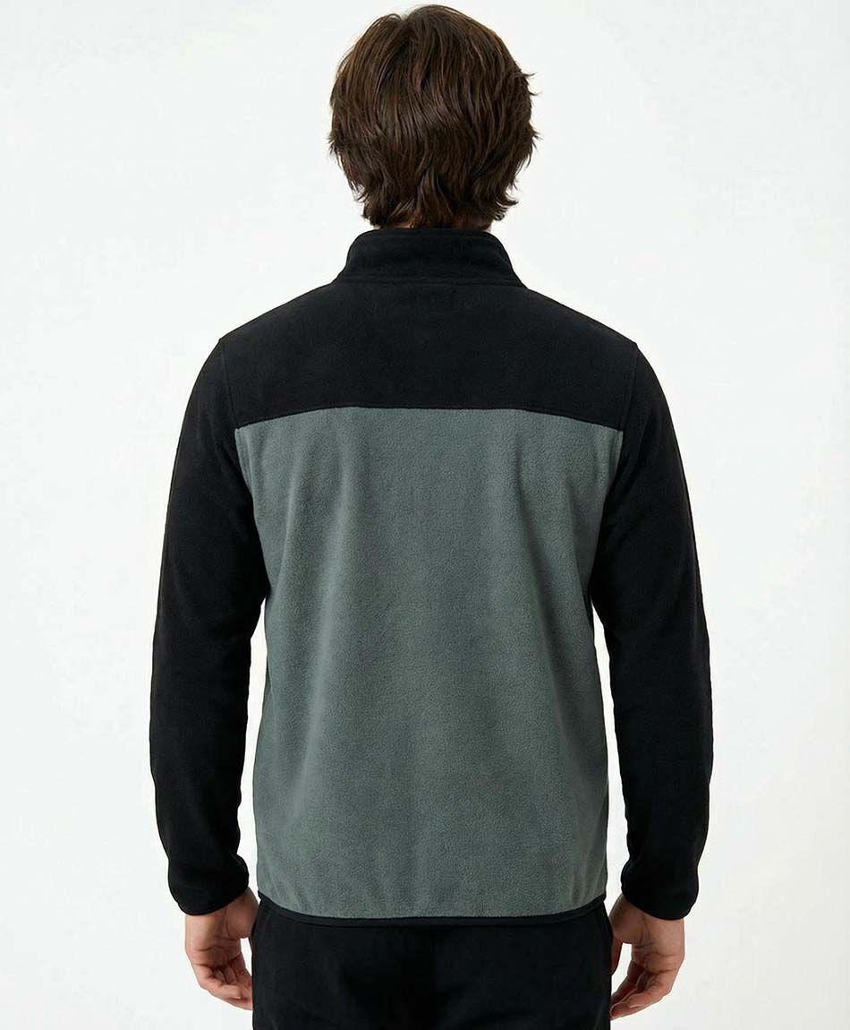 Polar hombre bolsillo frontal t&eacute;cnico