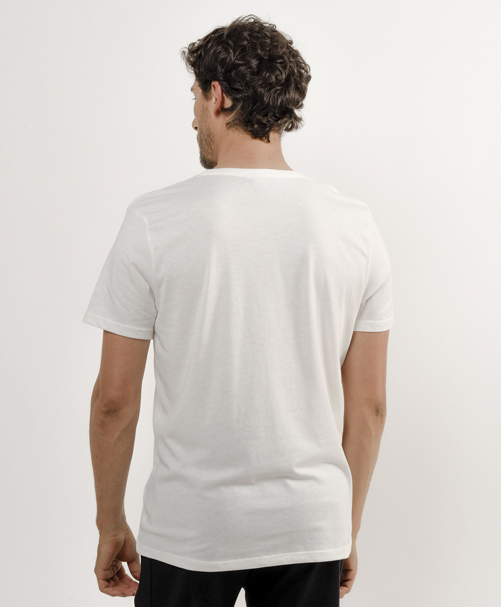 Polera hombre estampado lentes Polera hombre estampado lentes