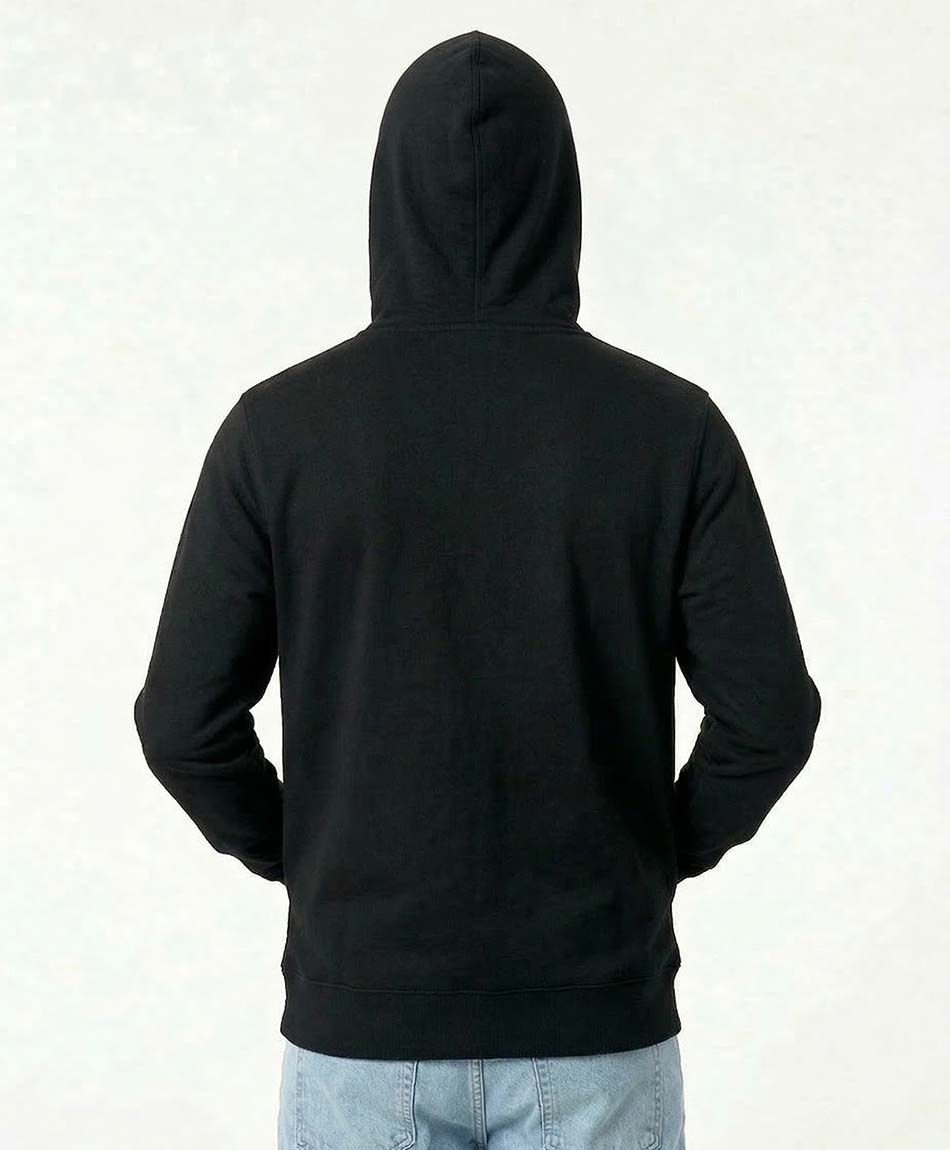 Poler&oacute;n hombre con capucha tortuga