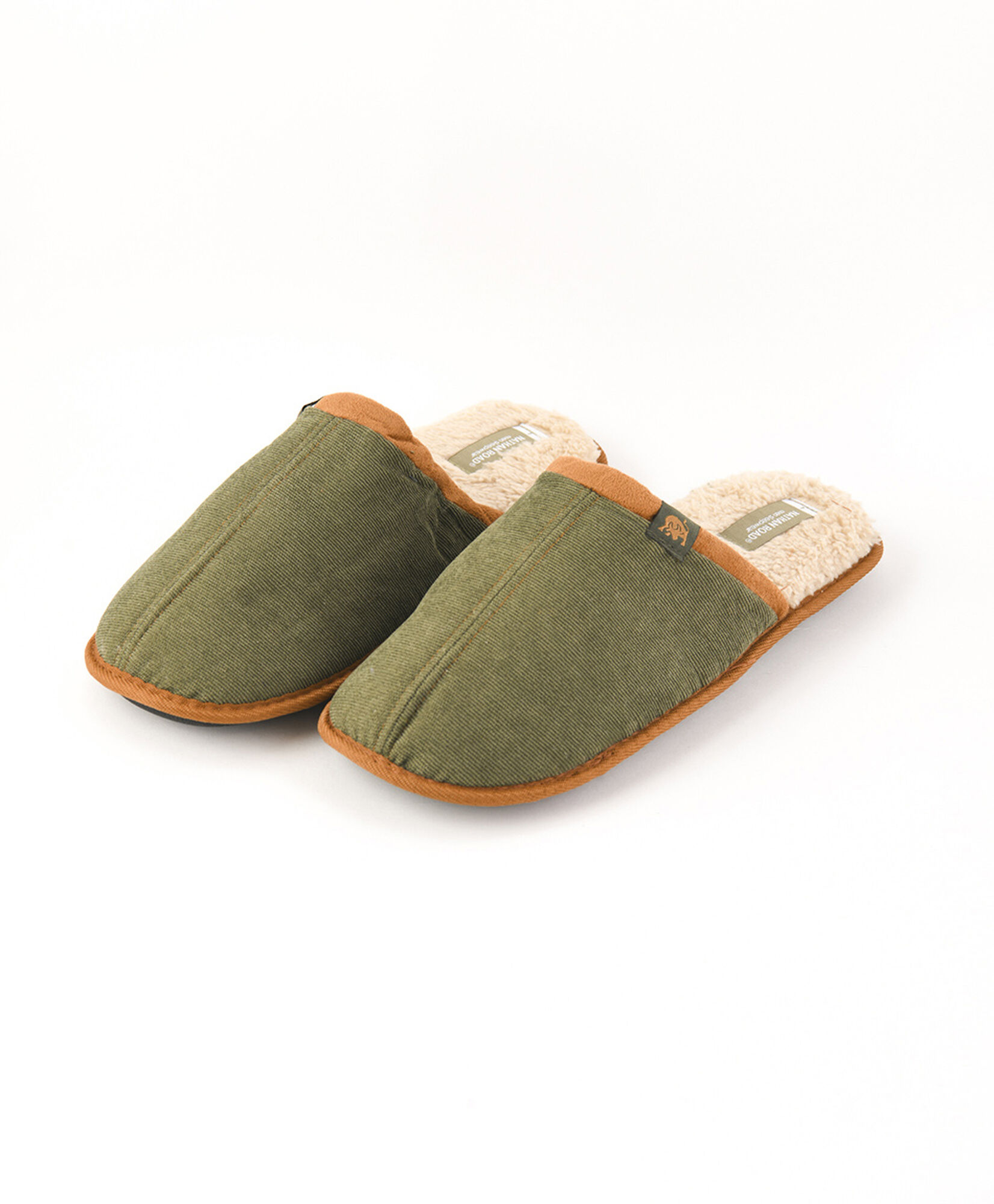 Pantufla hombre verde Pantufla hombre verde