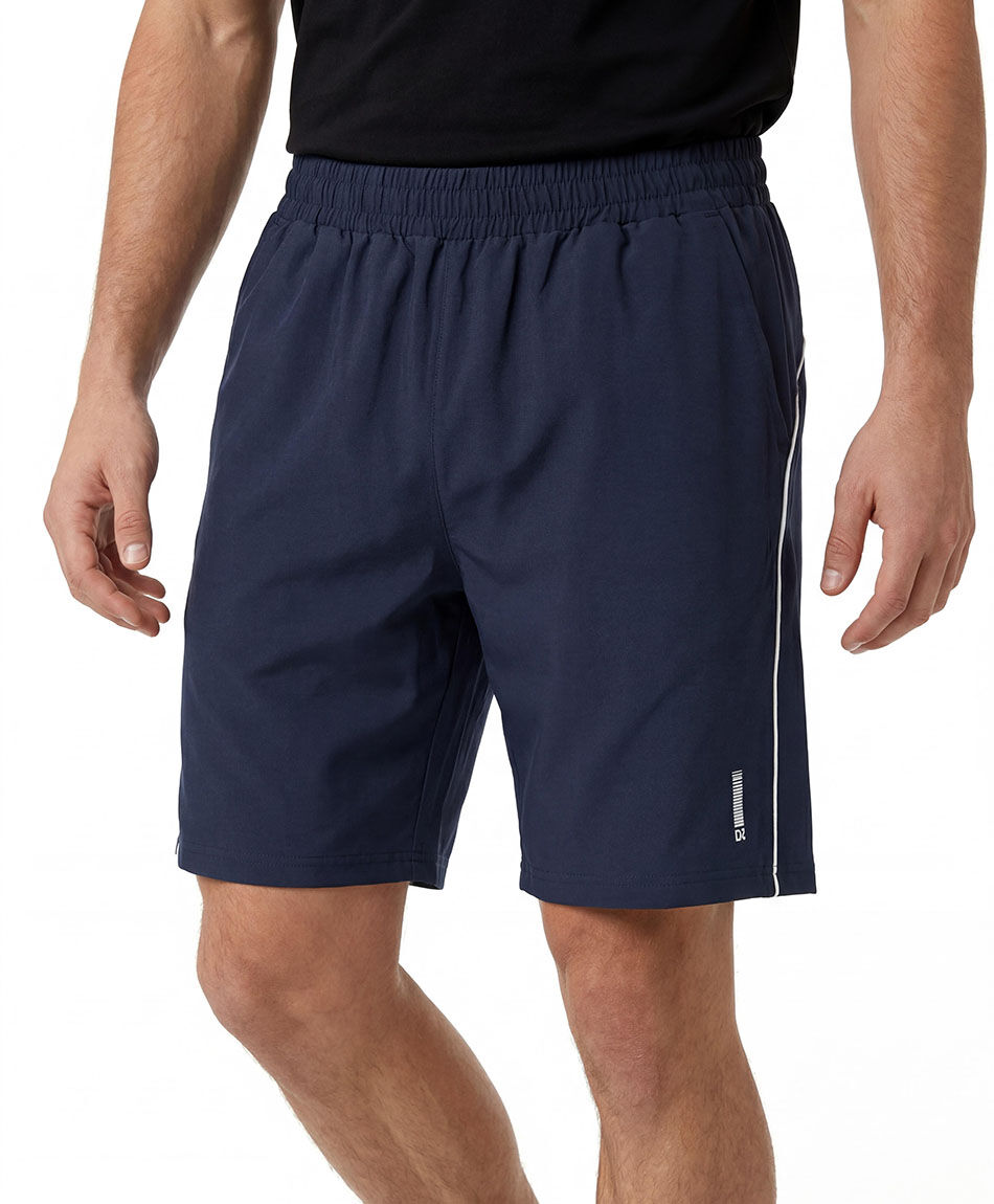Short deportivo hombre navy l&iacute;neas