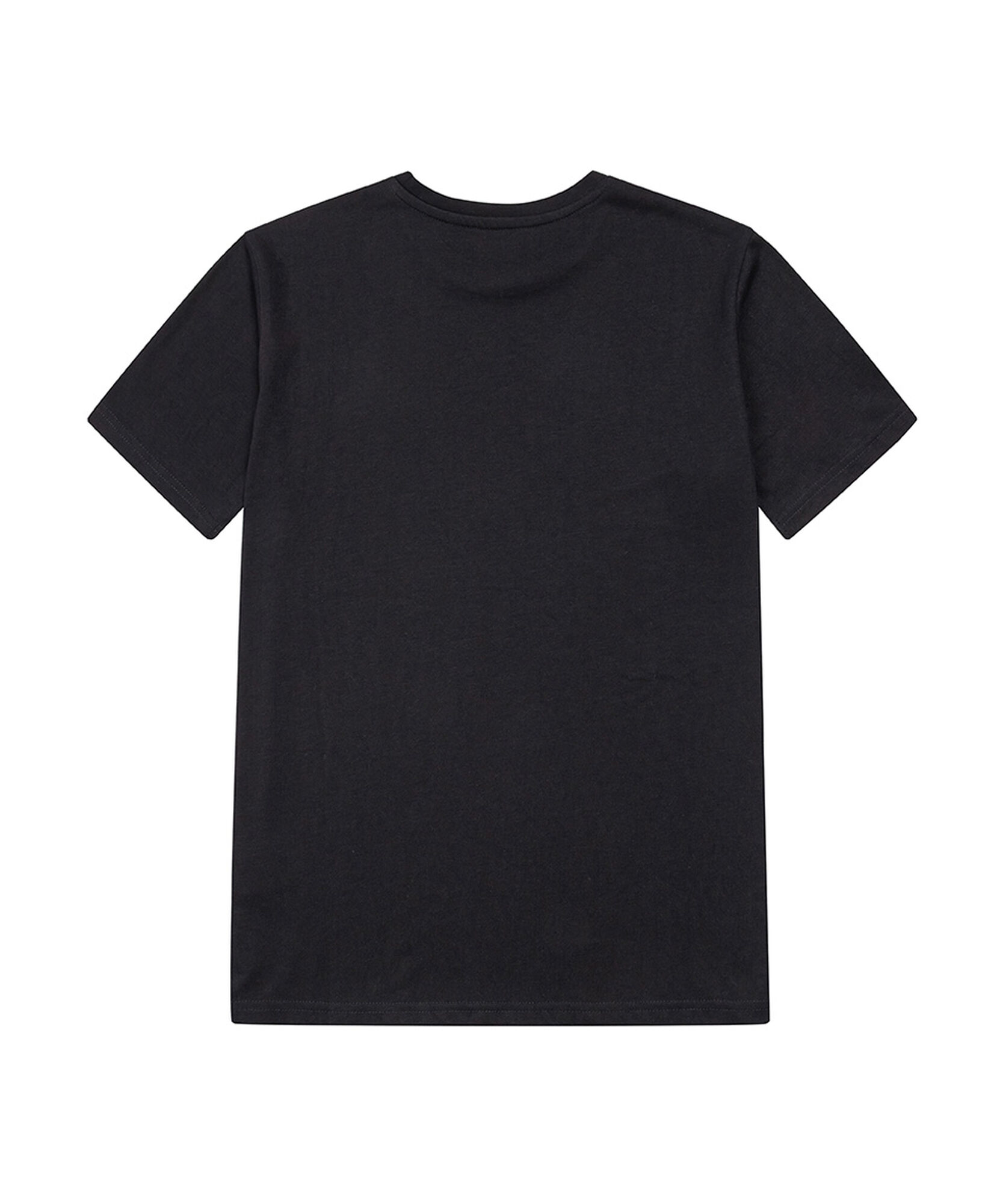 Polera niño básica negra Polera niño básica negra