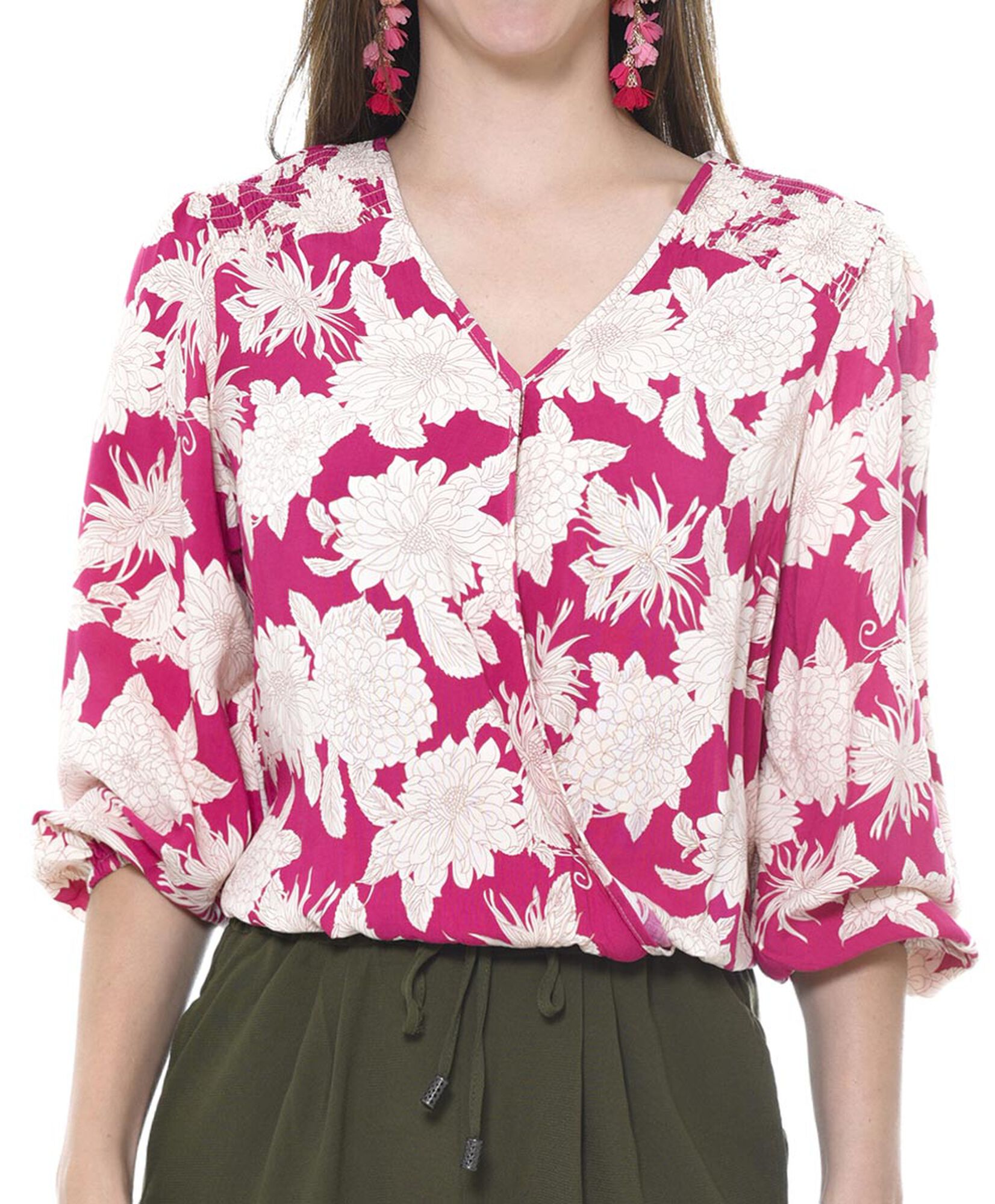 Blusa estampada japones Blusa estampada japones