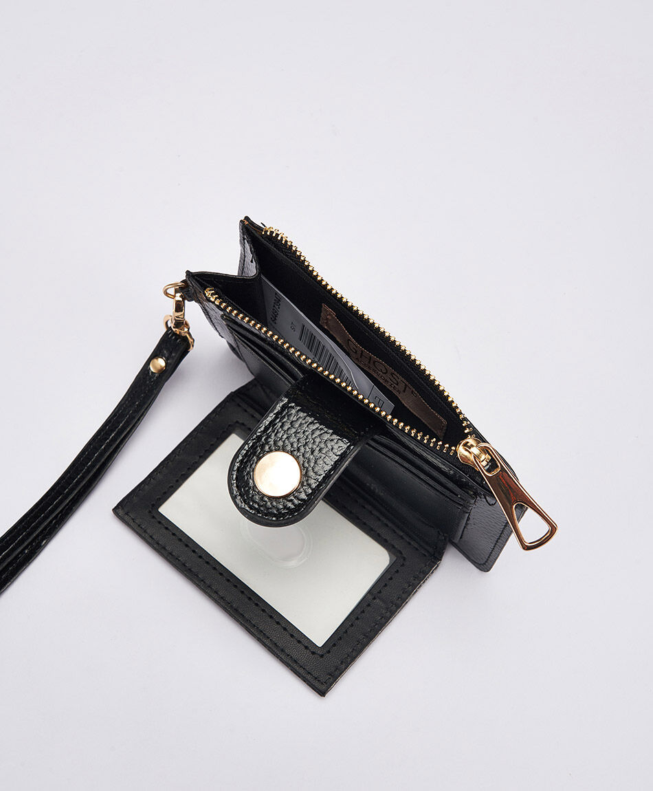 Tarjetero mujer clip