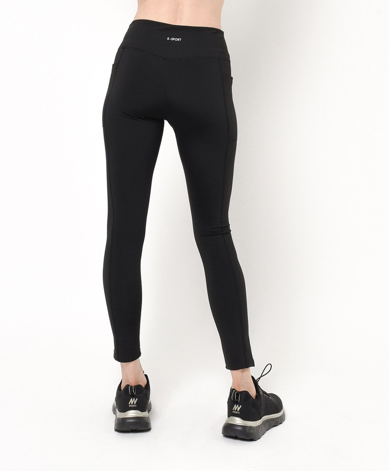 Calza deportiva mujer térmica lisa Calza deportiva mujer térmica lisa