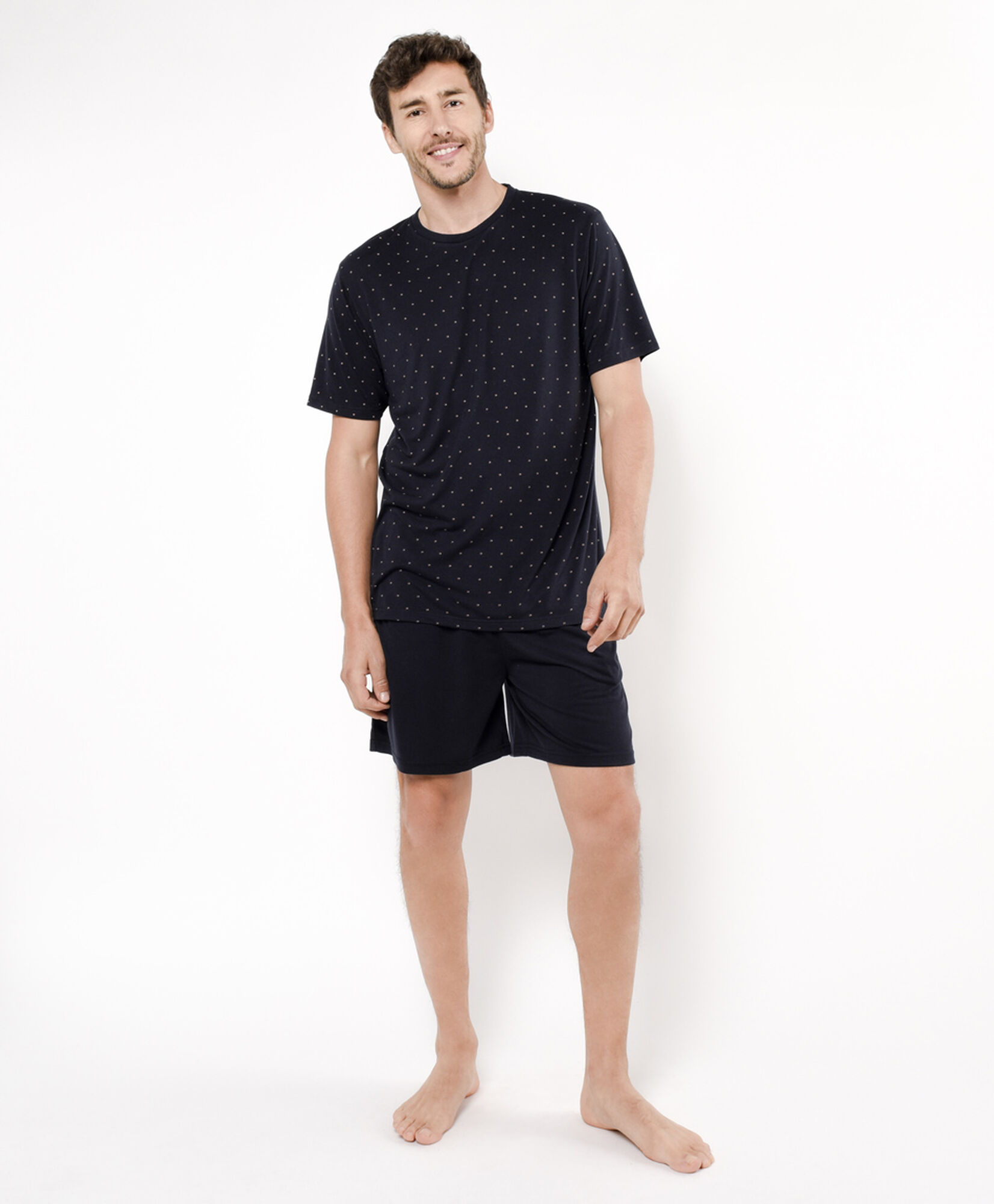 Pijama hombre puntos Pijama hombre puntos