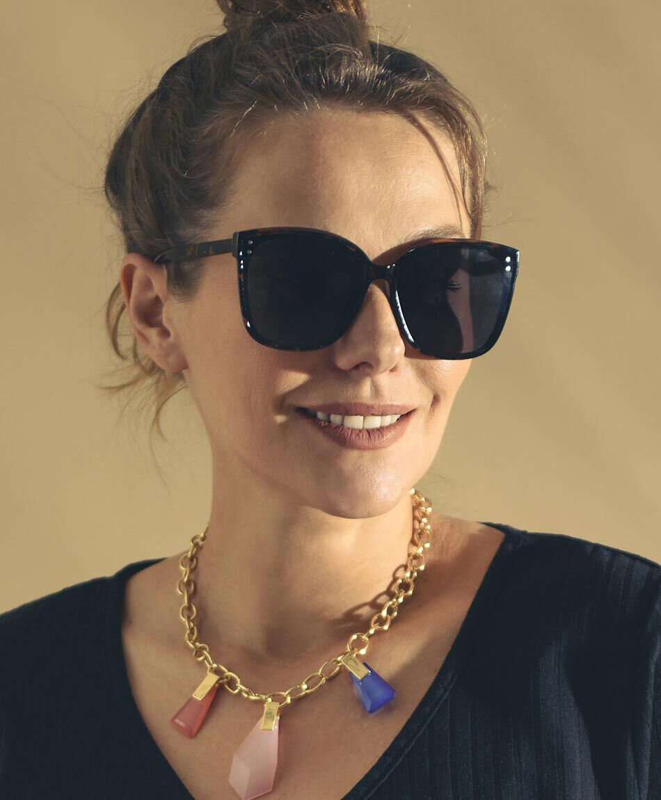 Lentes animal print con protecci&oacute;n uv