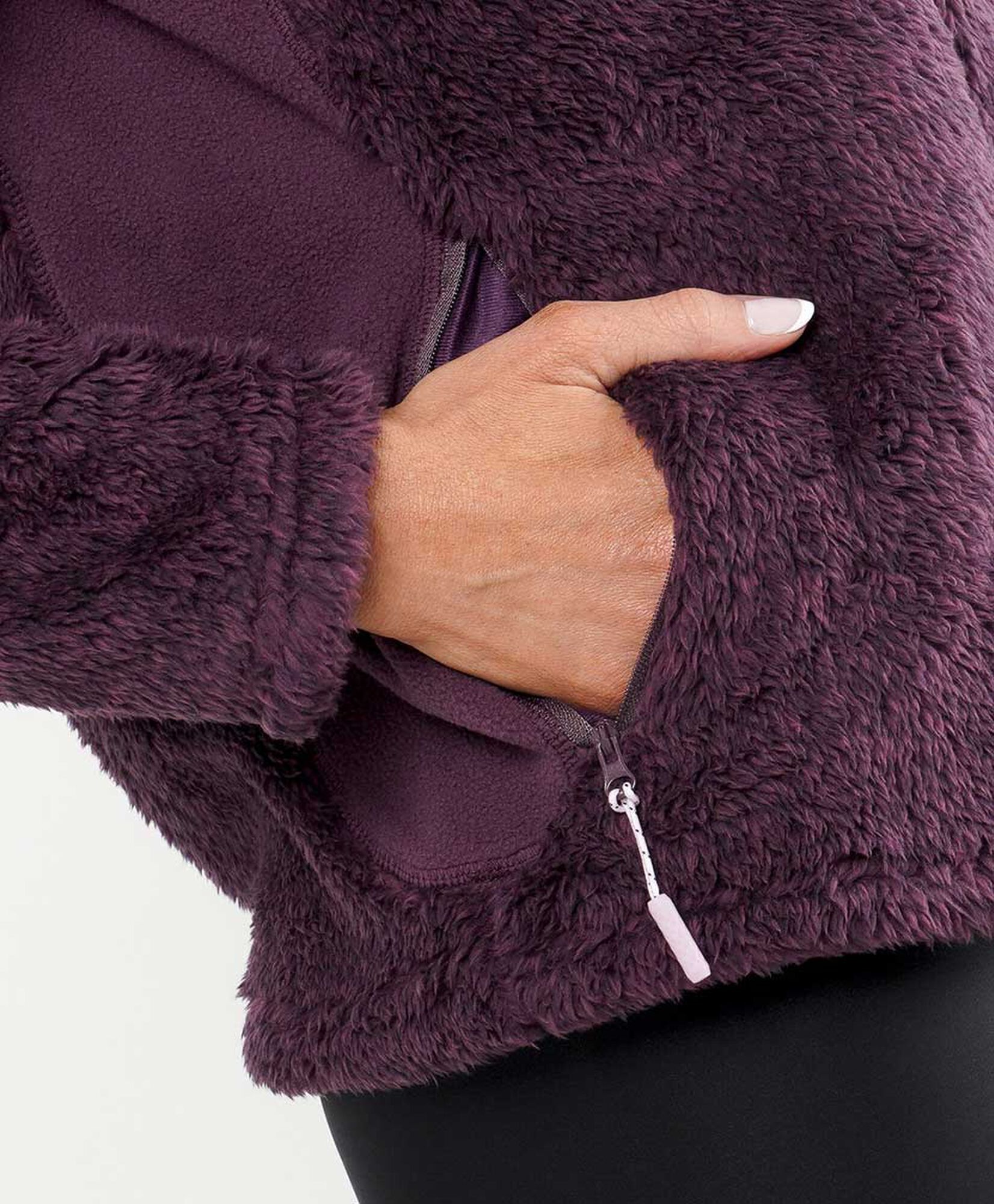 Polar deportivo mujer morado Polar deportivo mujer morado