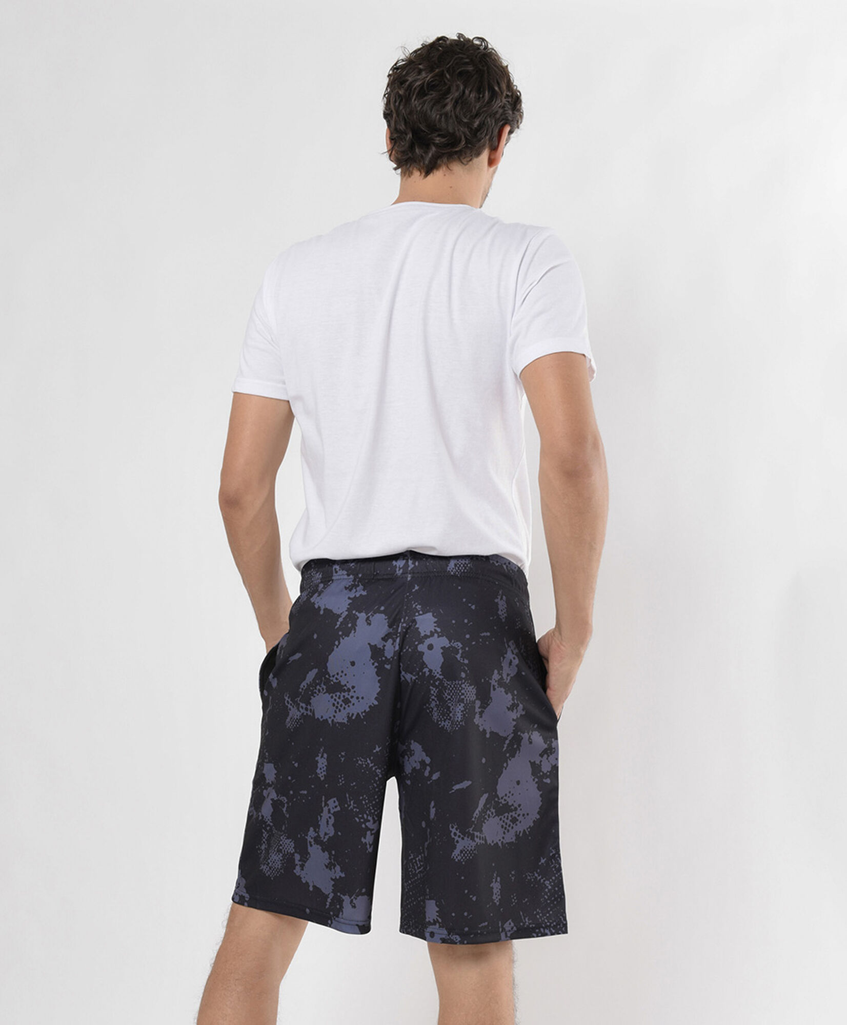 Short deportivo hombre manchas Short deportivo hombre manchas