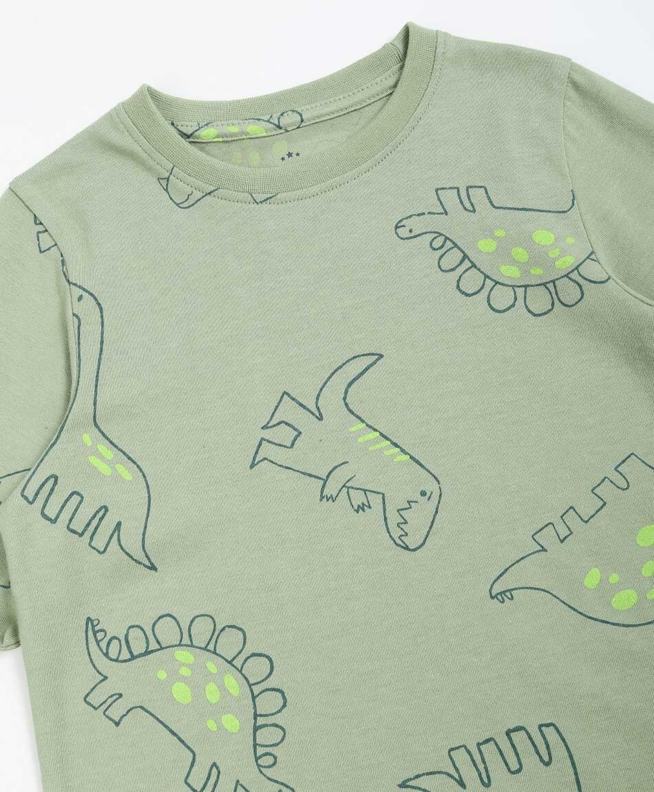 Polera beb&eacute; dinosaurios