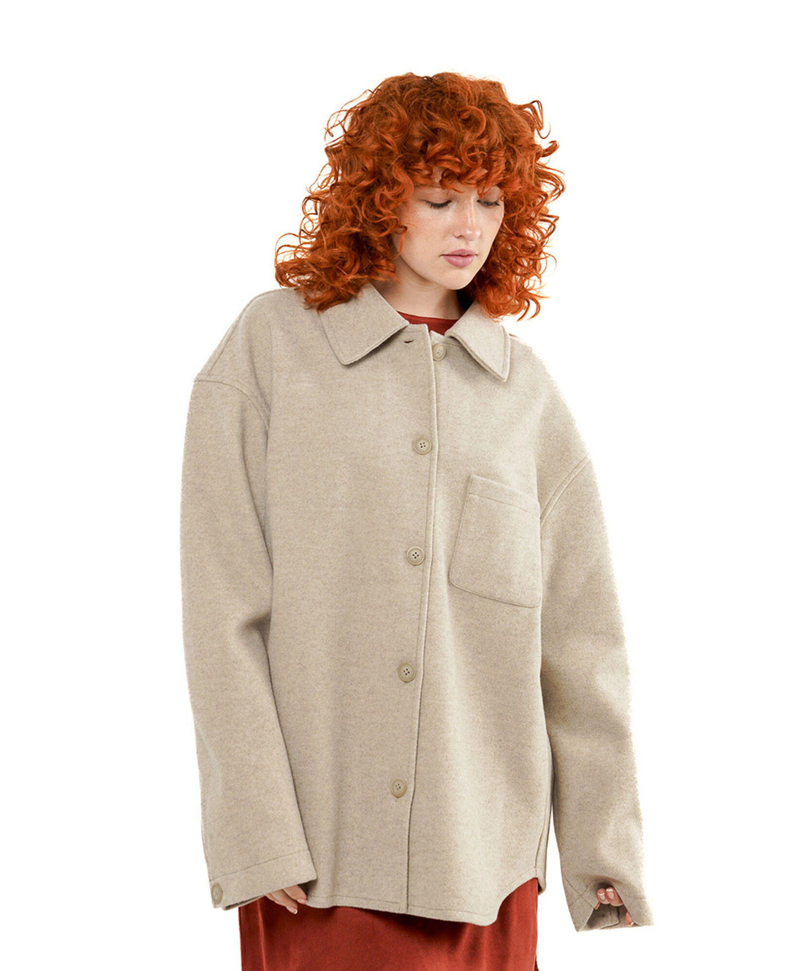 Chaqueta mujer lisa bolsillo Chaqueta mujer lisa bolsillo